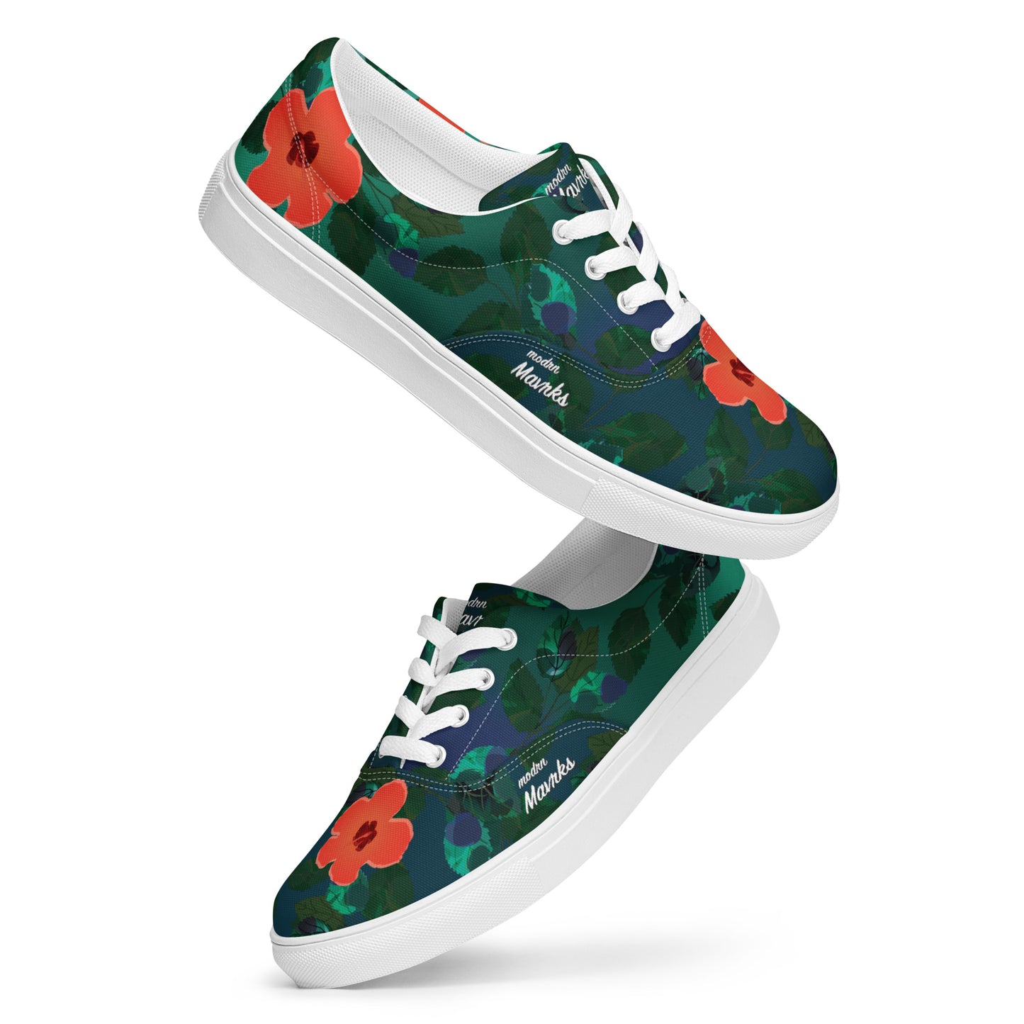 modrn Mavrks ReFLOURISH Men’s lace-up canvas shoes image 8