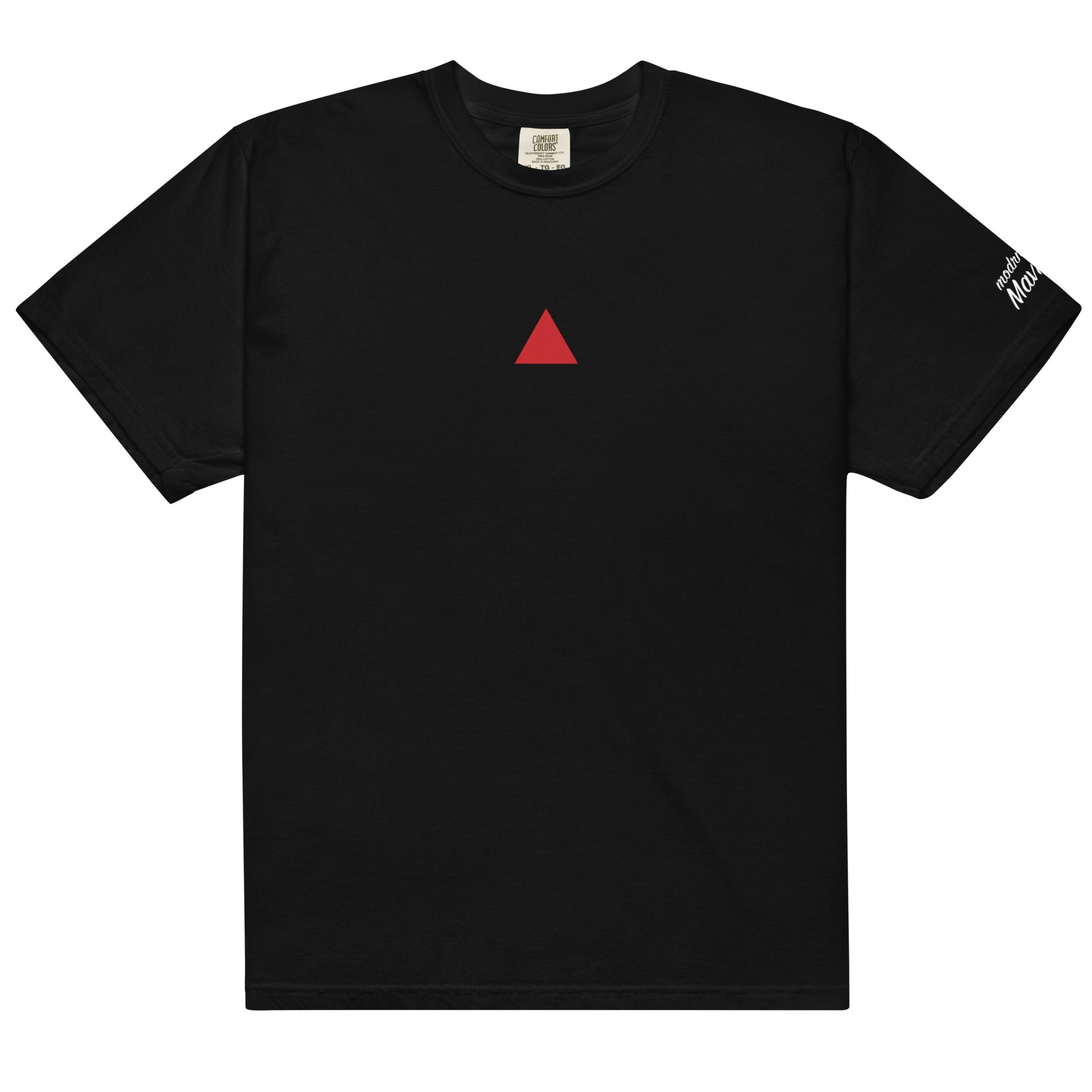 modrn Mavrks RED Element Fire Unisex garment-dyed heavyweight t-shirt image 3