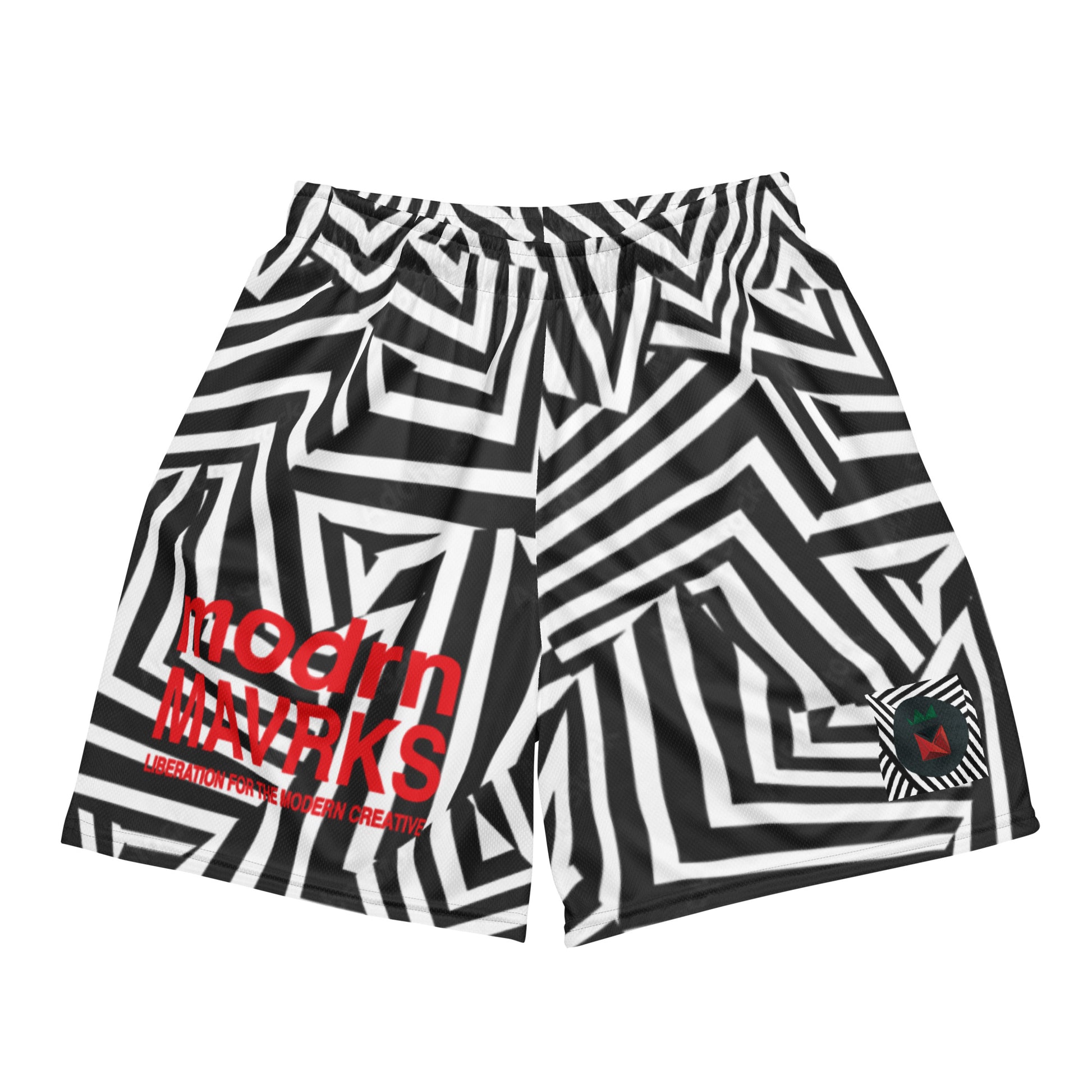 modrn Mavrks Dazzle 24 Unisex mesh shorts image 0