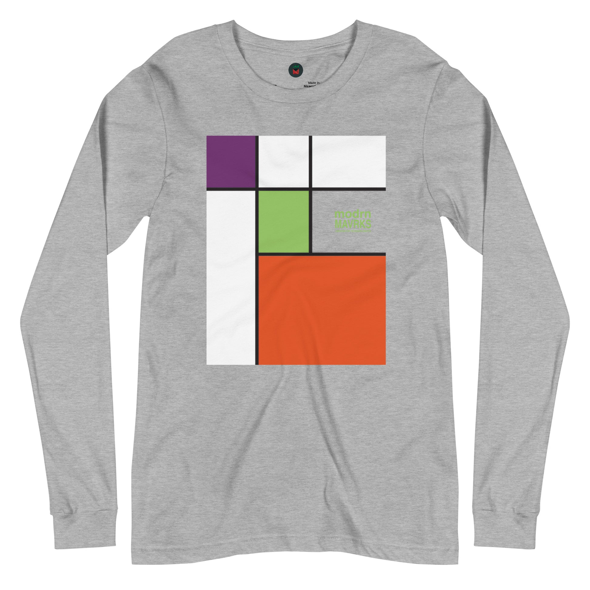 modrn Mavrks m-square'd Unisex Long Sleeve Tee image 44