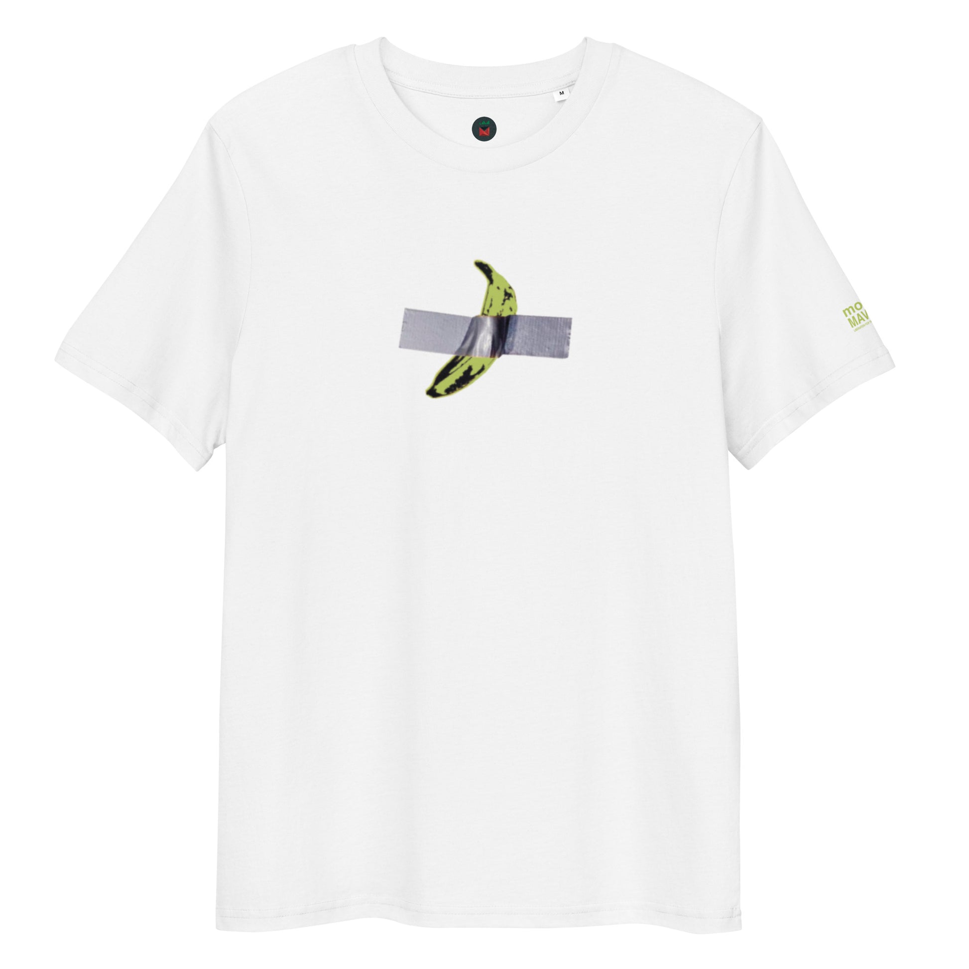 modrn Mavrks "Plantain Pop Art" Unisex organic cotton t-shirt image 11