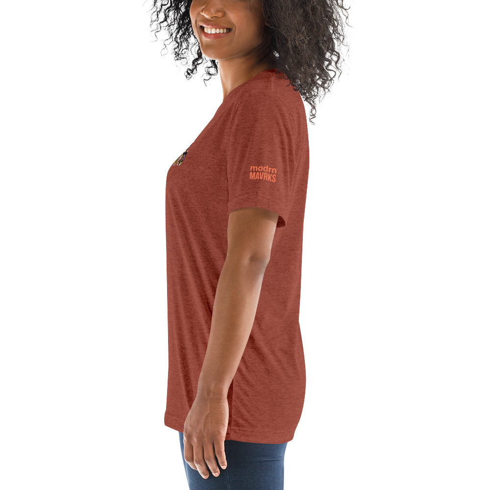 Flourish by modrn Mavrks Short sleeve t-shirt image 32