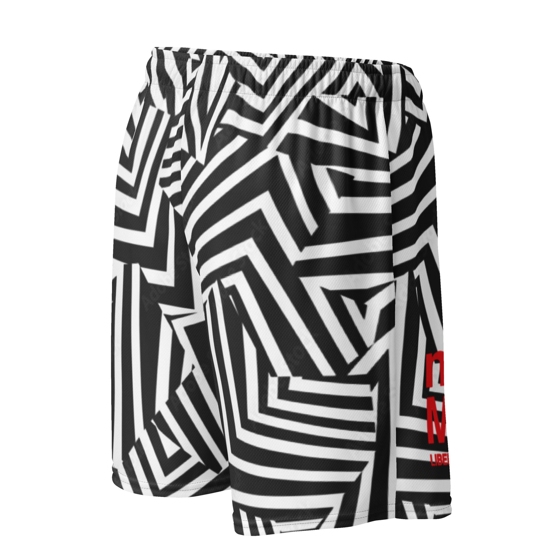 modrn Mavrks Dazzle 24 Unisex mesh shorts image 5