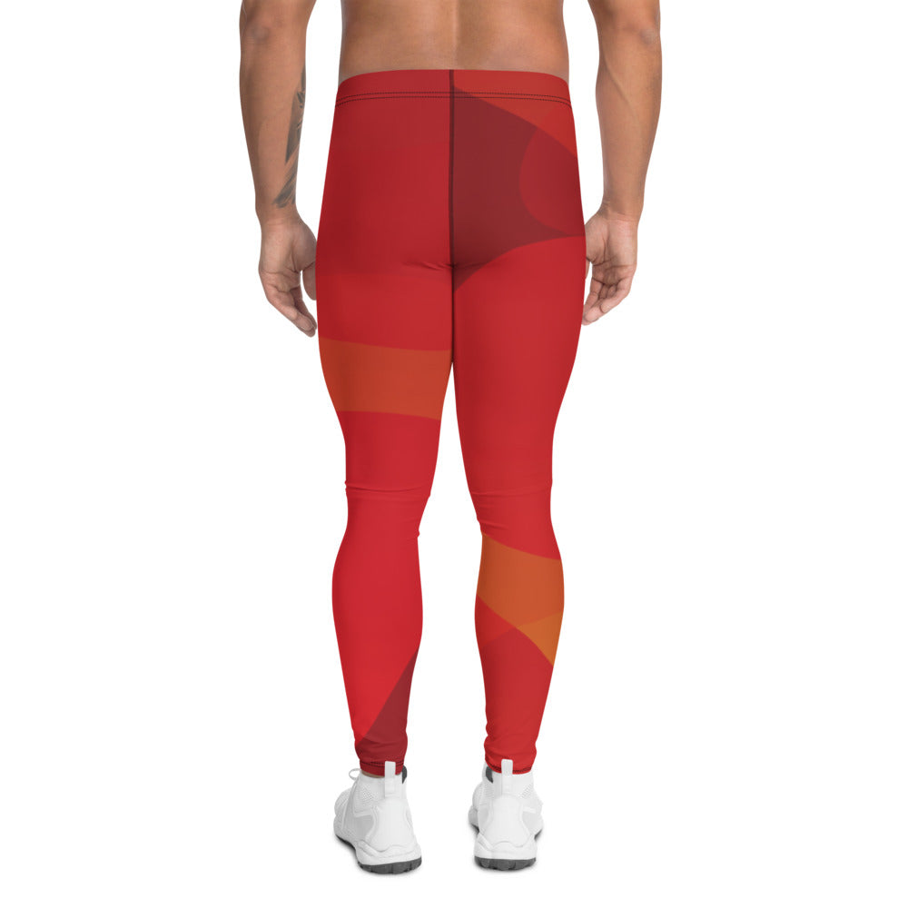 modrn Mavrks Camo/Fade Fitness Men's Leggings image 1