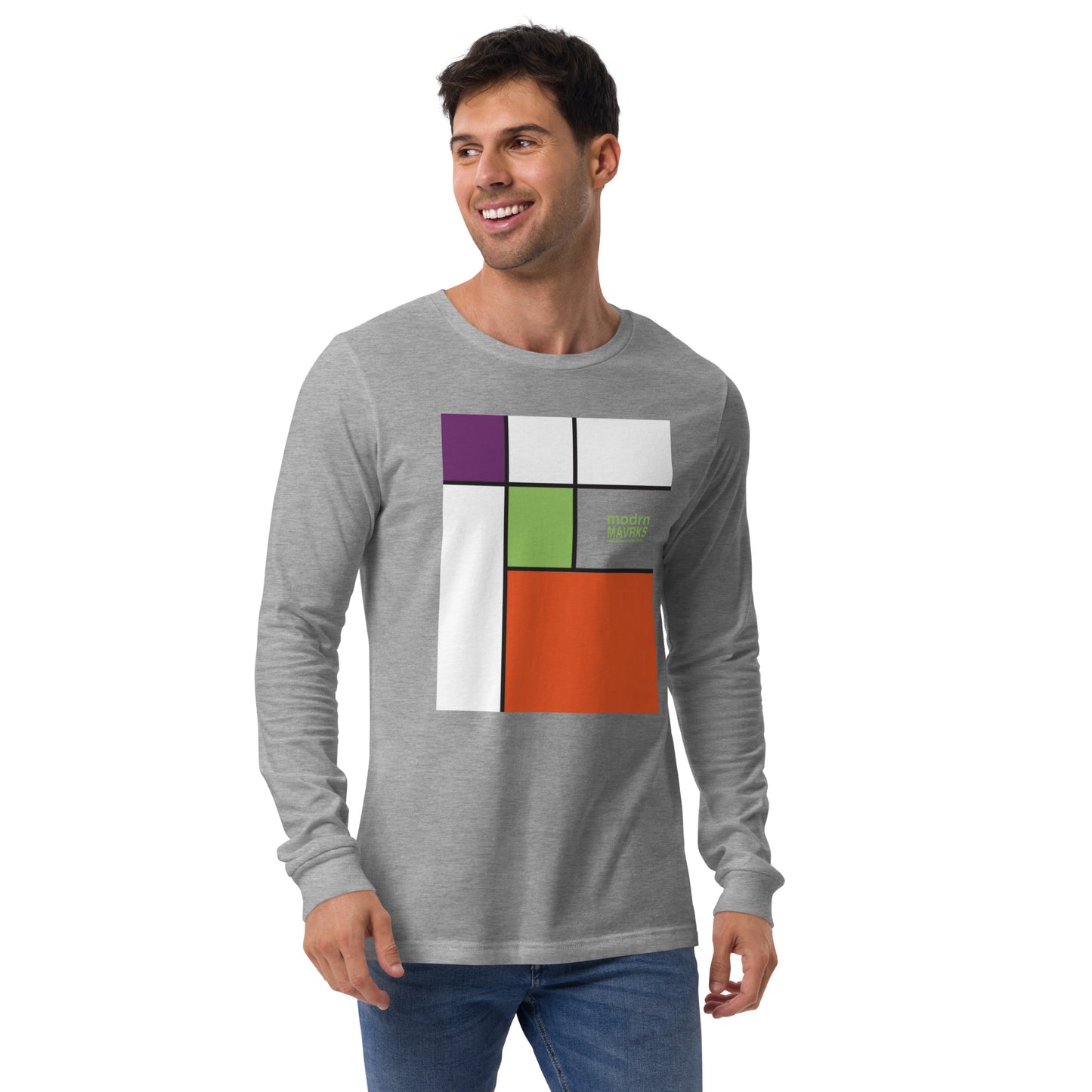 modrn Mavrks m-square'd Unisex Long Sleeve Tee image 39
