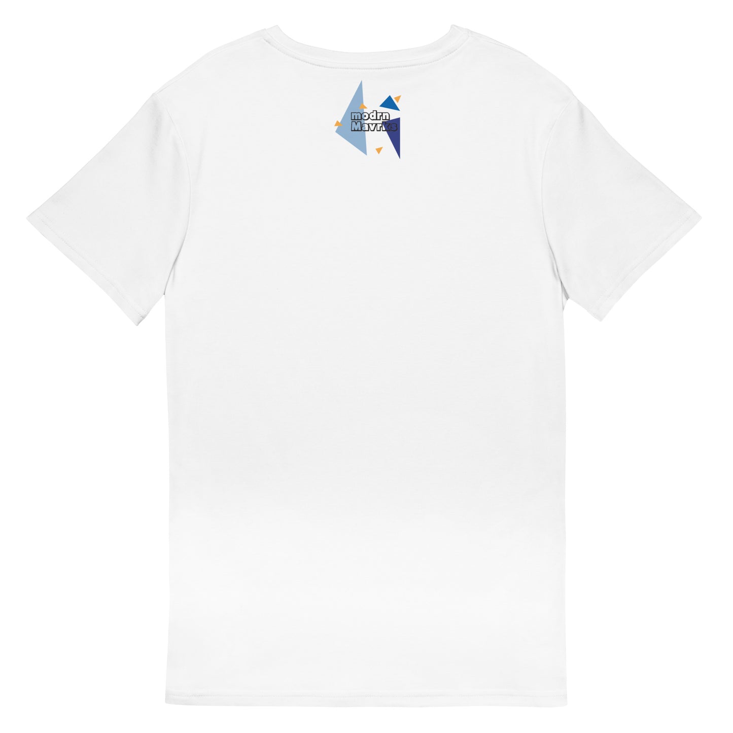 modrn Mavrks Try-Angles Men's premium cotton t-shirt image 1