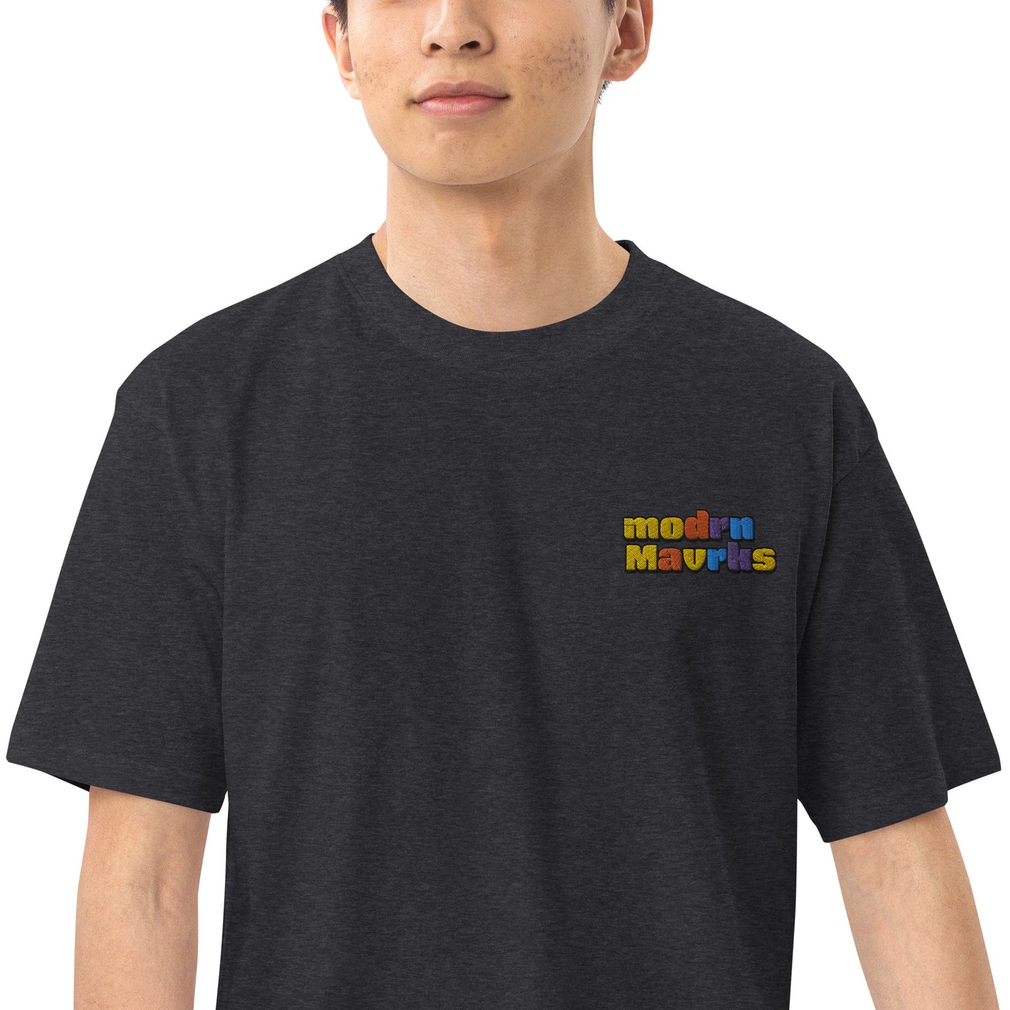 modrn Mavrks "Colors" Men’s premium heavyweight tee image 28