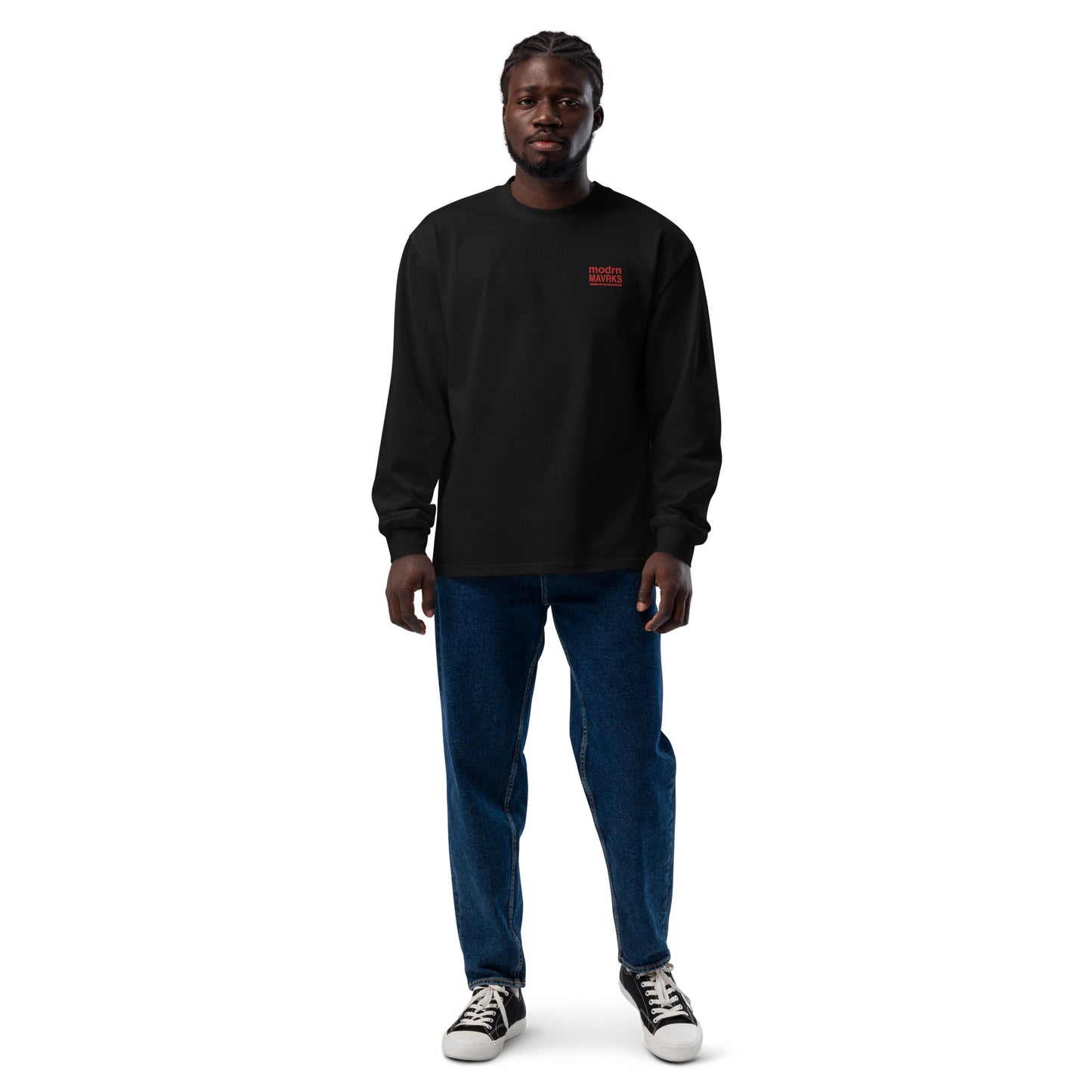 modrn Mavrks Statement Premium heavyweight long sleeve shirt image 0