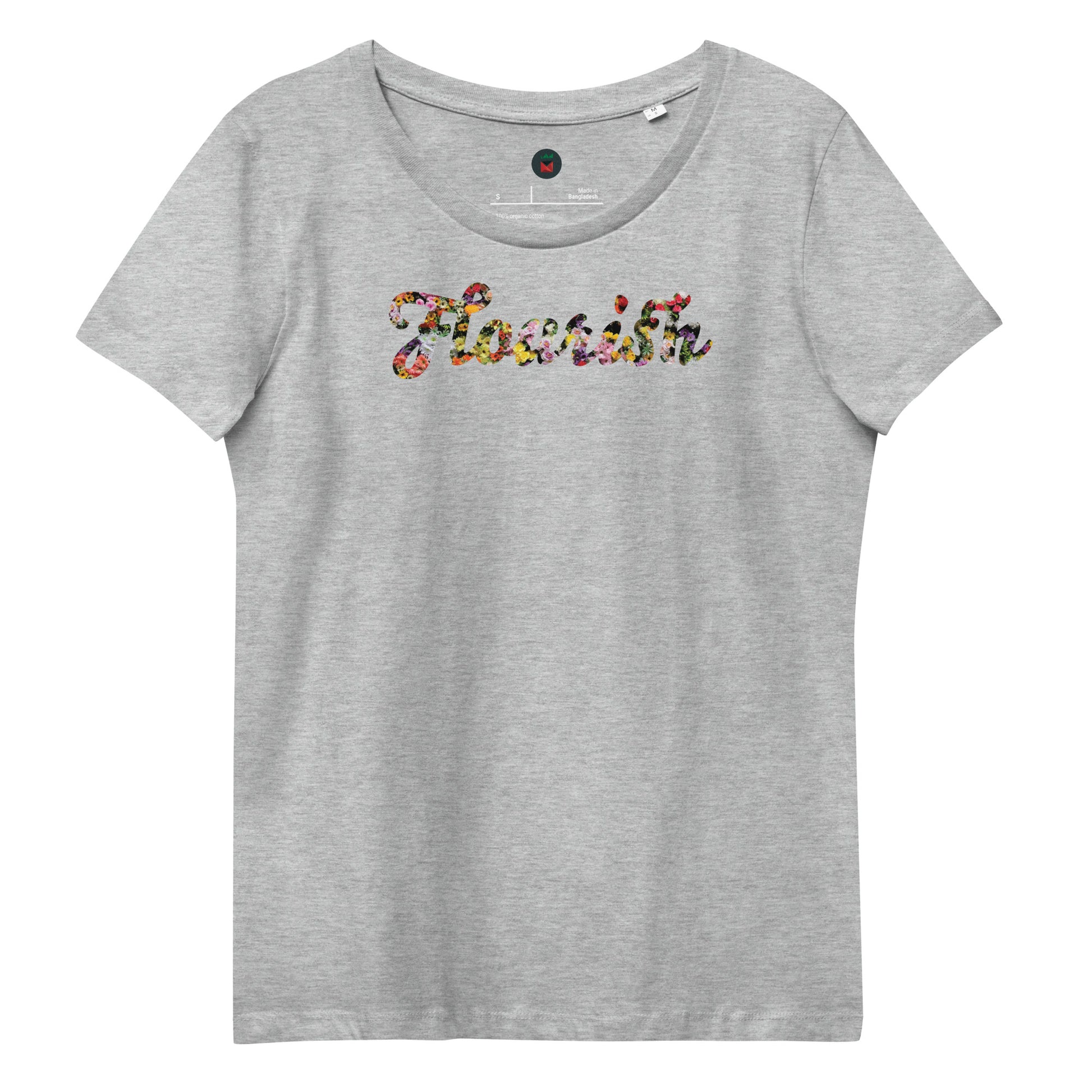 modrn Mavrks FLOURISH Women's fitted eco tee image 19