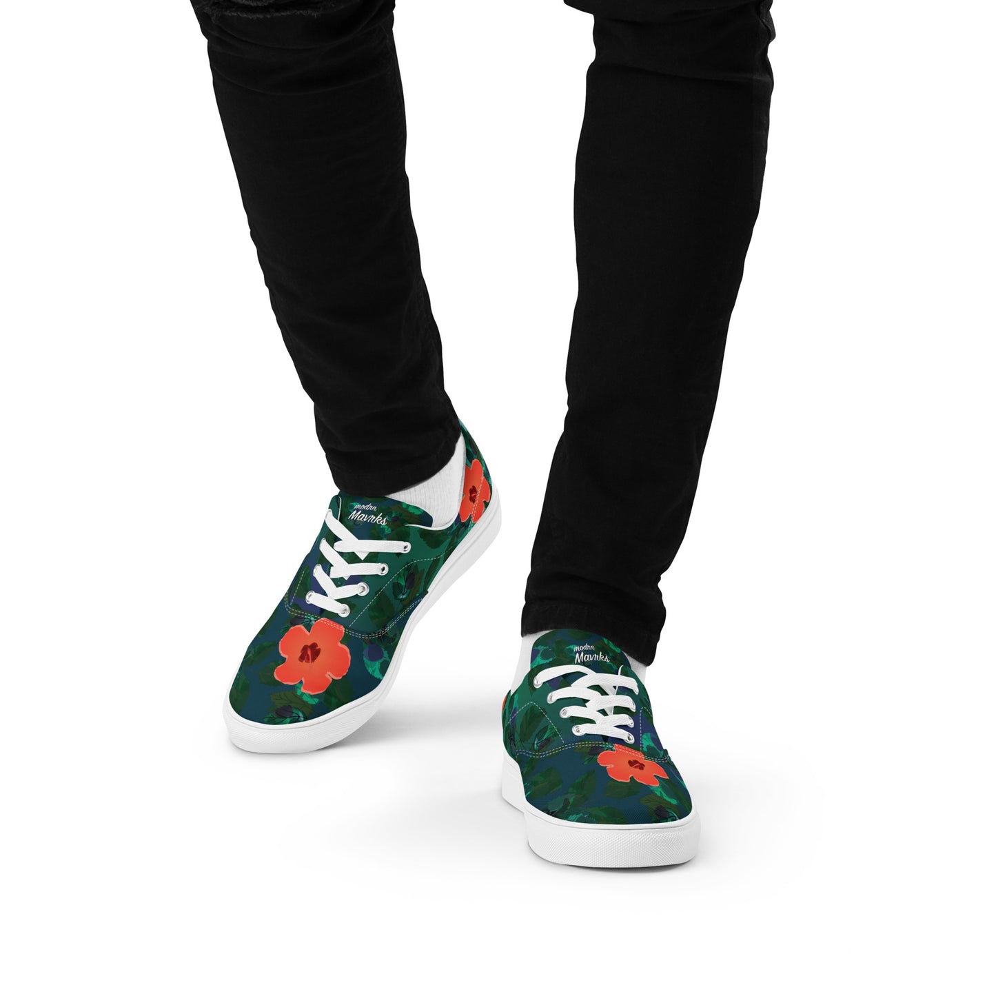 modrn Mavrks ReFLOURISH Men’s lace-up canvas shoes image 10