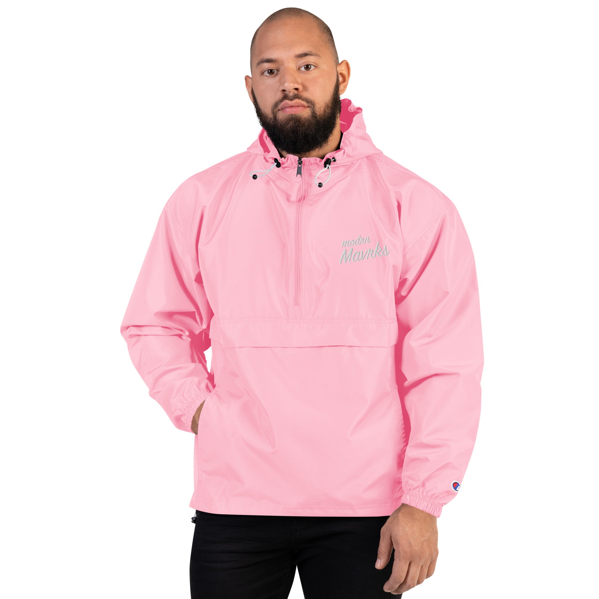 modrn Mavrks Embroidered Champion Packable Jacket image 46