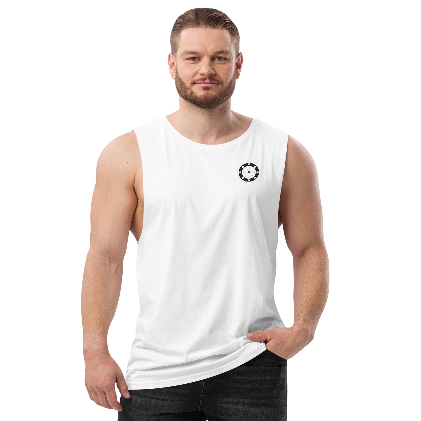 modrn Mavrks Self Defense Men’s drop arm tank top image 9