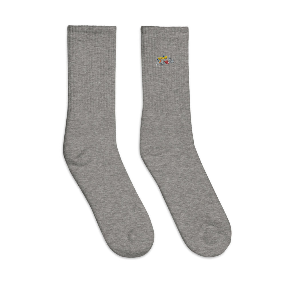 modrn Mavrks P-camo Embroidered socks image 4