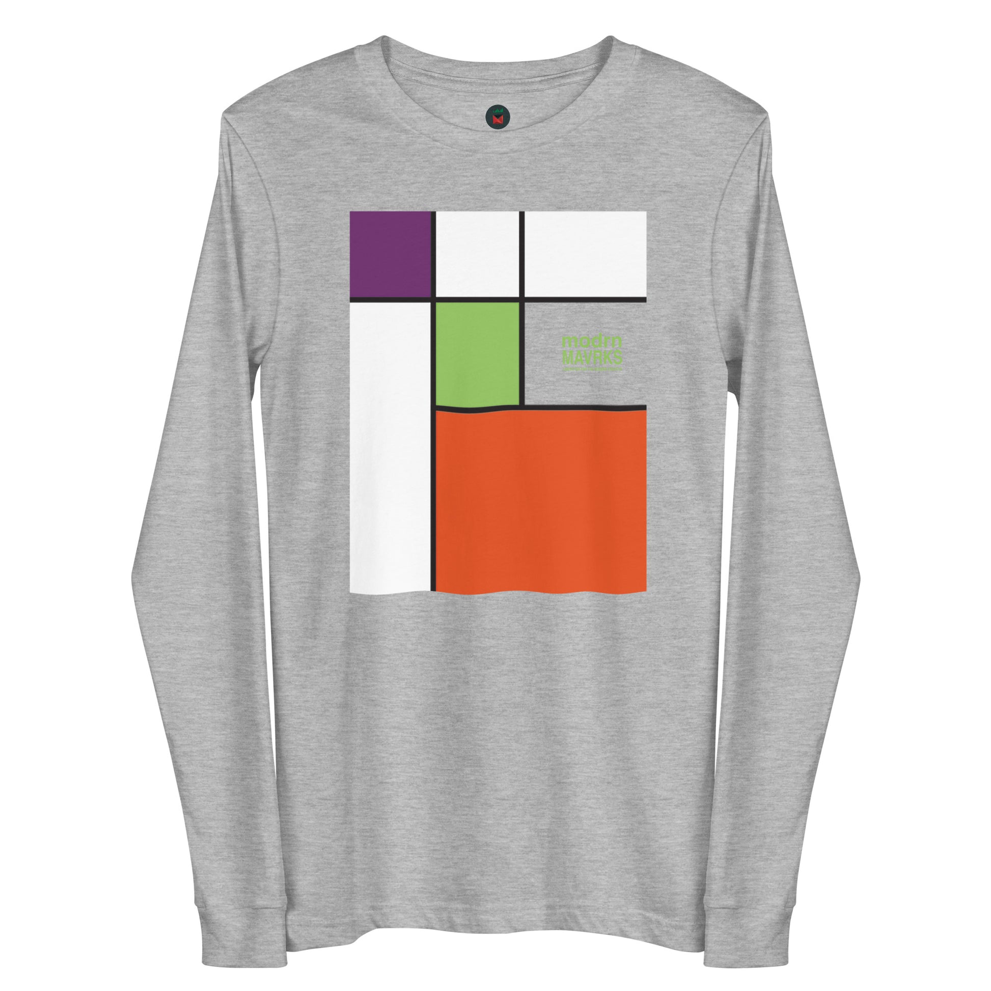 modrn Mavrks m-square'd Unisex Long Sleeve Tee image 43
