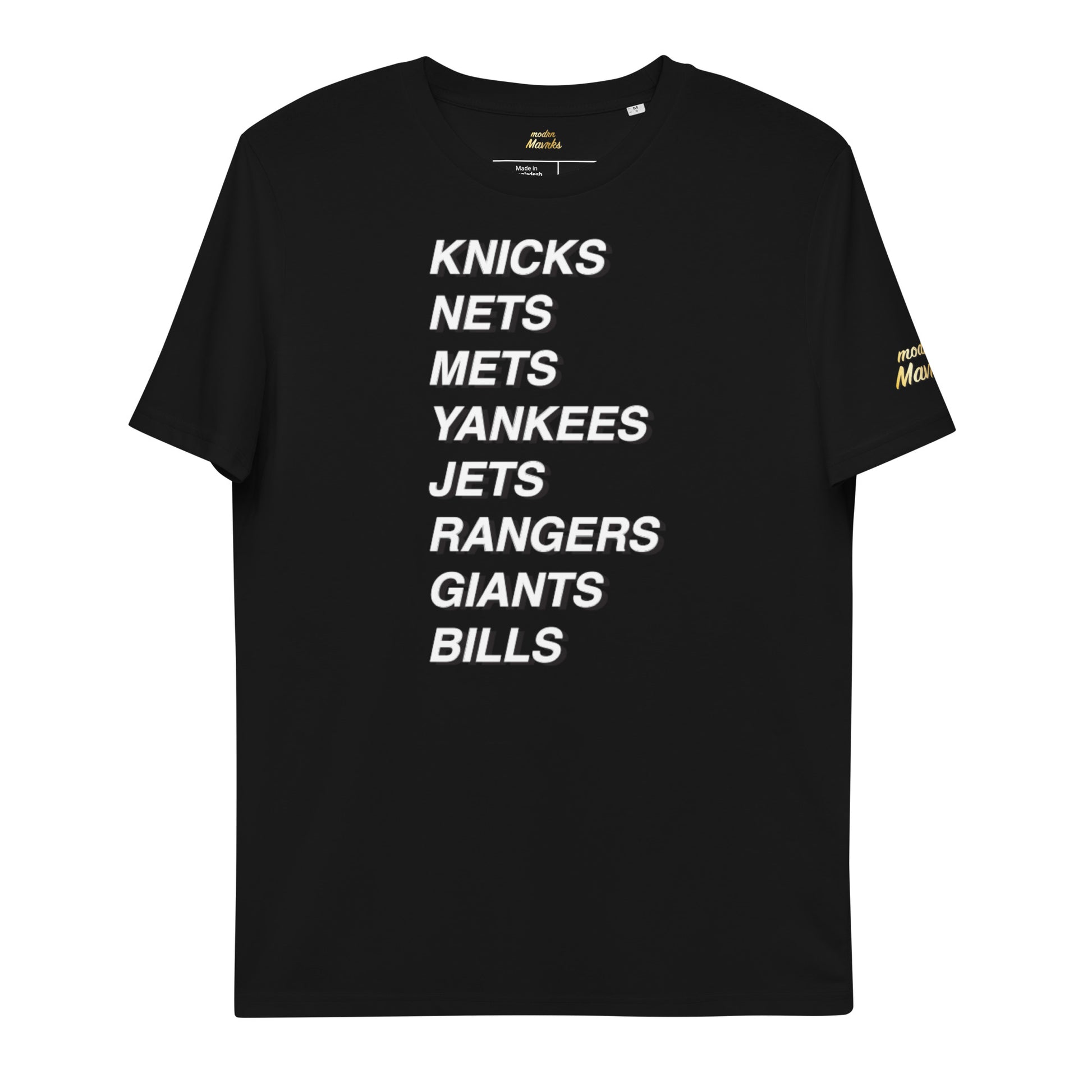 modrn Mavrks HOME TEAMS Unisex organic cotton t-shirt image 7