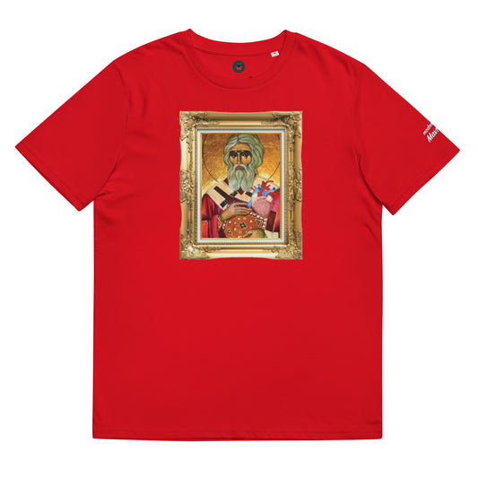 modrn Mavrks: St. Valentine "For the Love" Unisex organic cotton t-shirt image 0