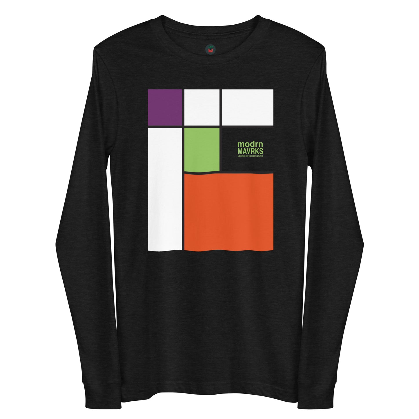 modrn Mavrks m-square'd Unisex Long Sleeve Tee image 6