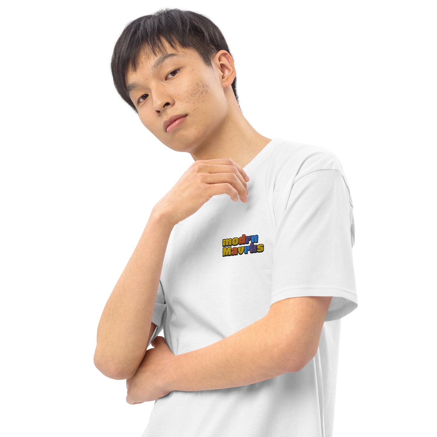 modrn Mavrks "Colors" Men’s premium heavyweight tee image 16