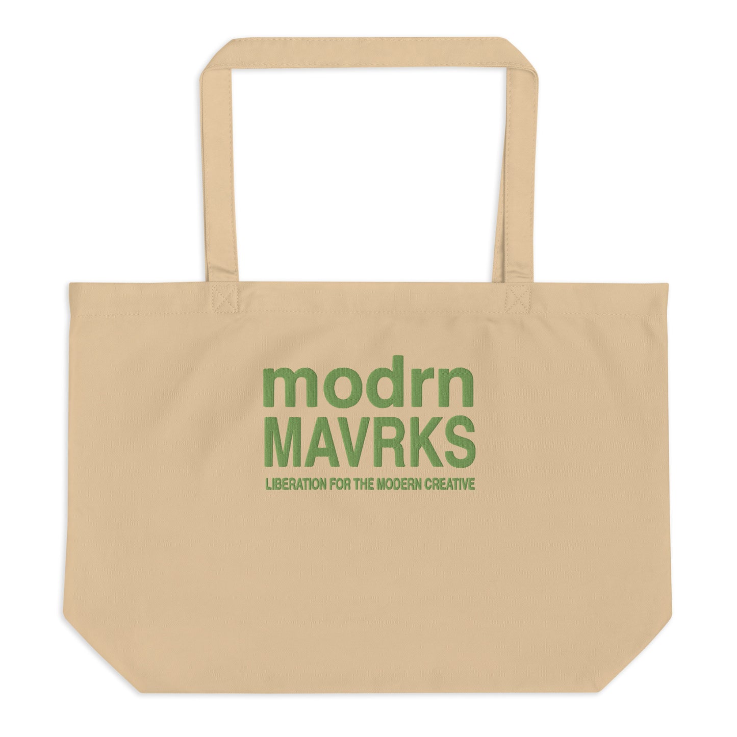 Large organic tote bag image 0
