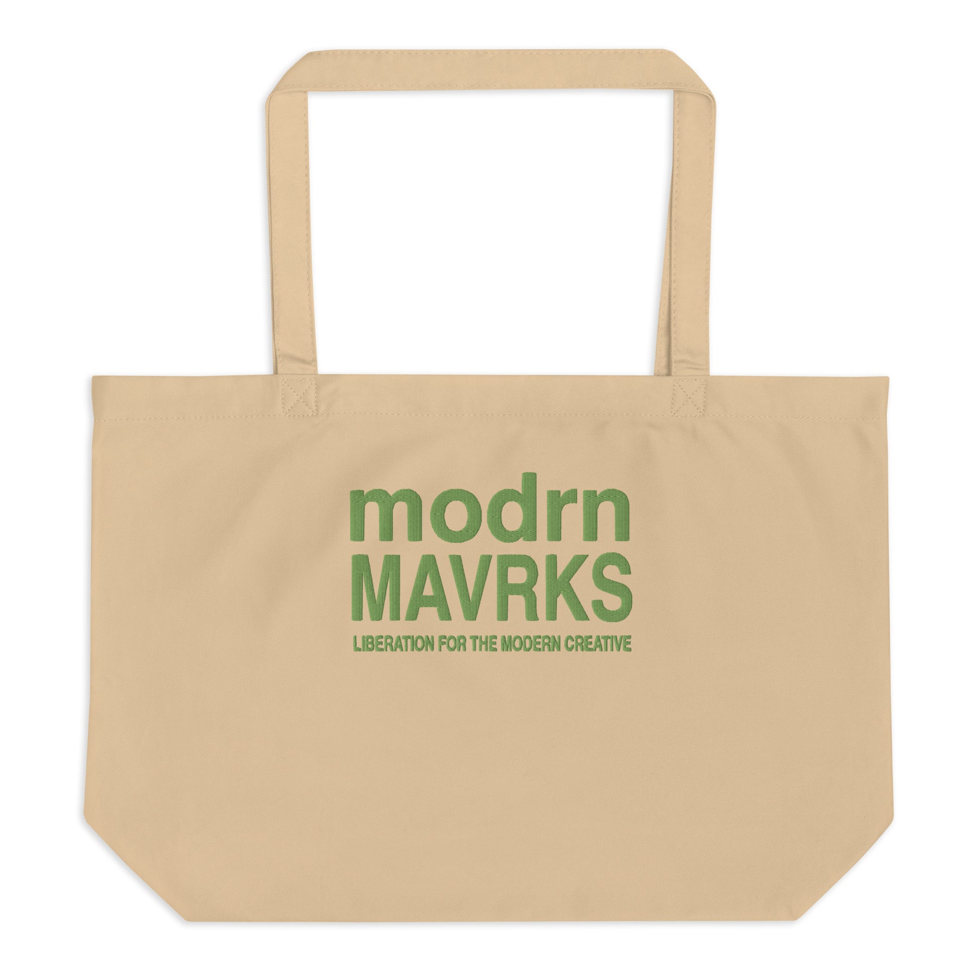 Large organic tote bag image 0
