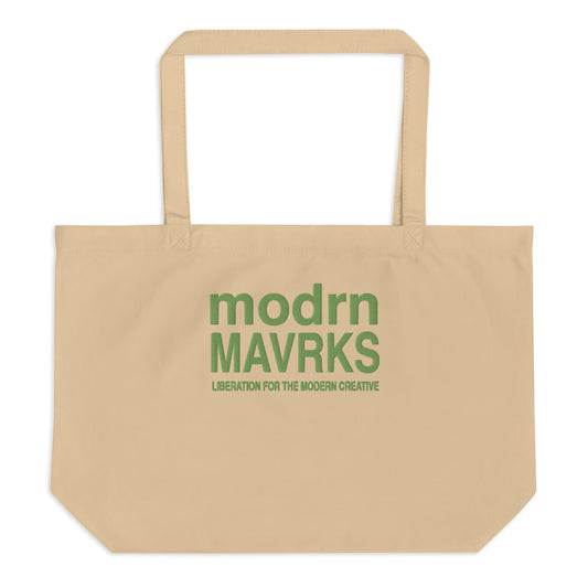 Large organic tote bag image 0