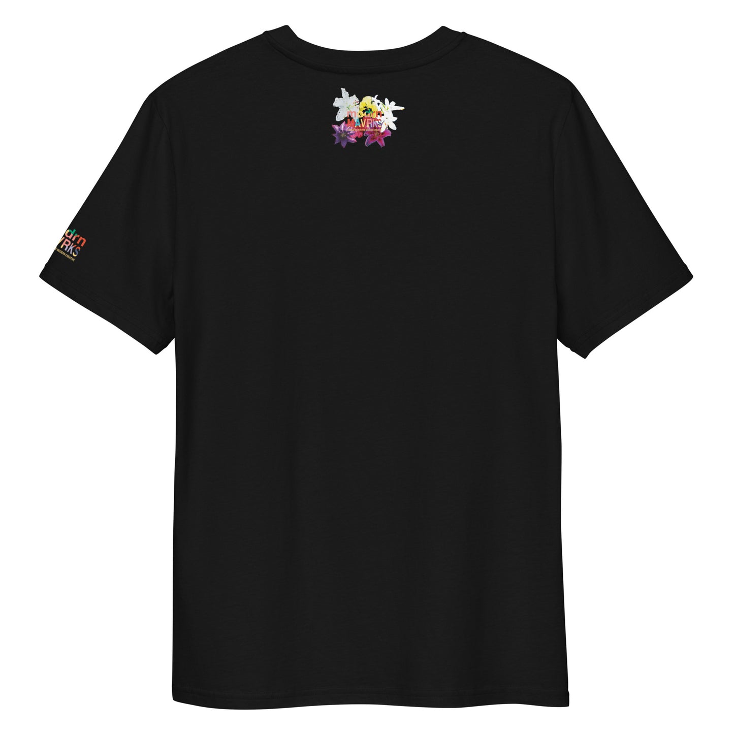 modrn Mavrks Spring Flowers Unisex organic cotton t-shirt image 12