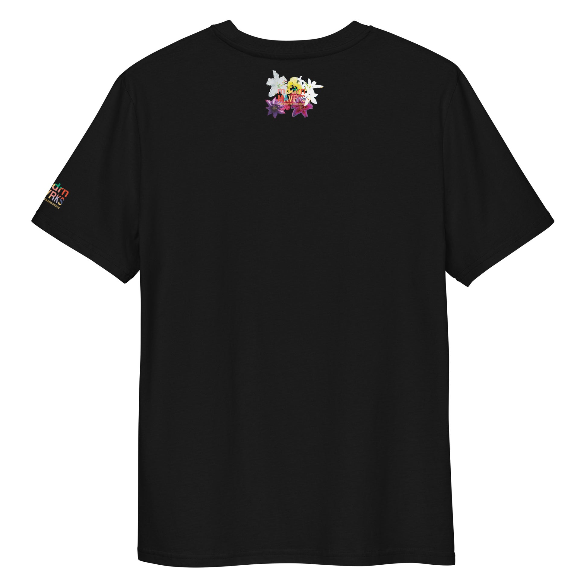 modrn Mavrks Spring Flowers Unisex organic cotton t-shirt image 12