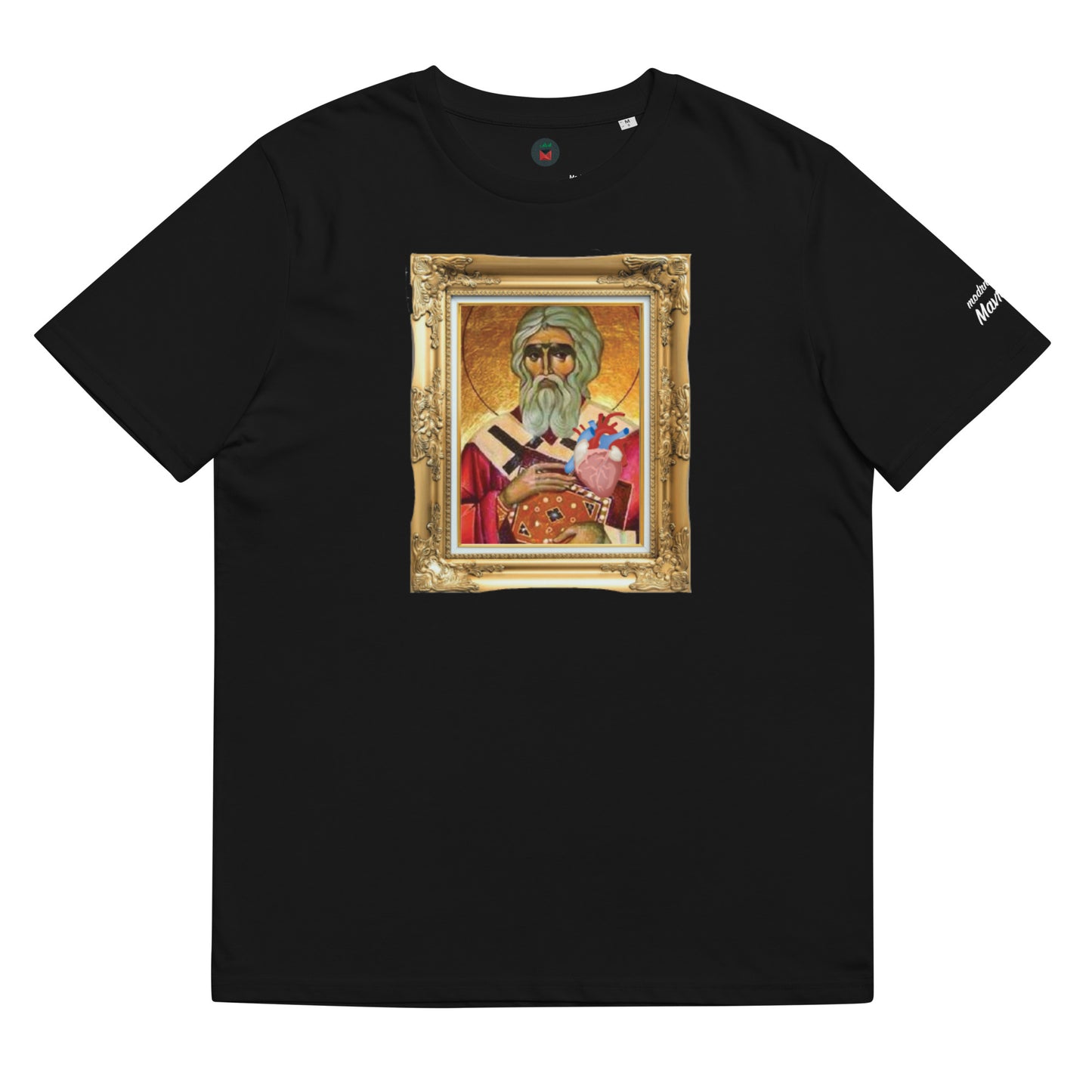 modrn Mavrks: St. Valentine "For the Love" Unisex organic cotton t-shirt image 6