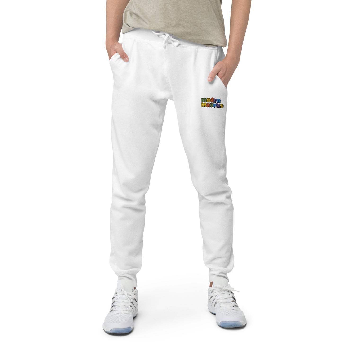 modrn Mavrks colorfull Unisex fleece sweatpants image 21