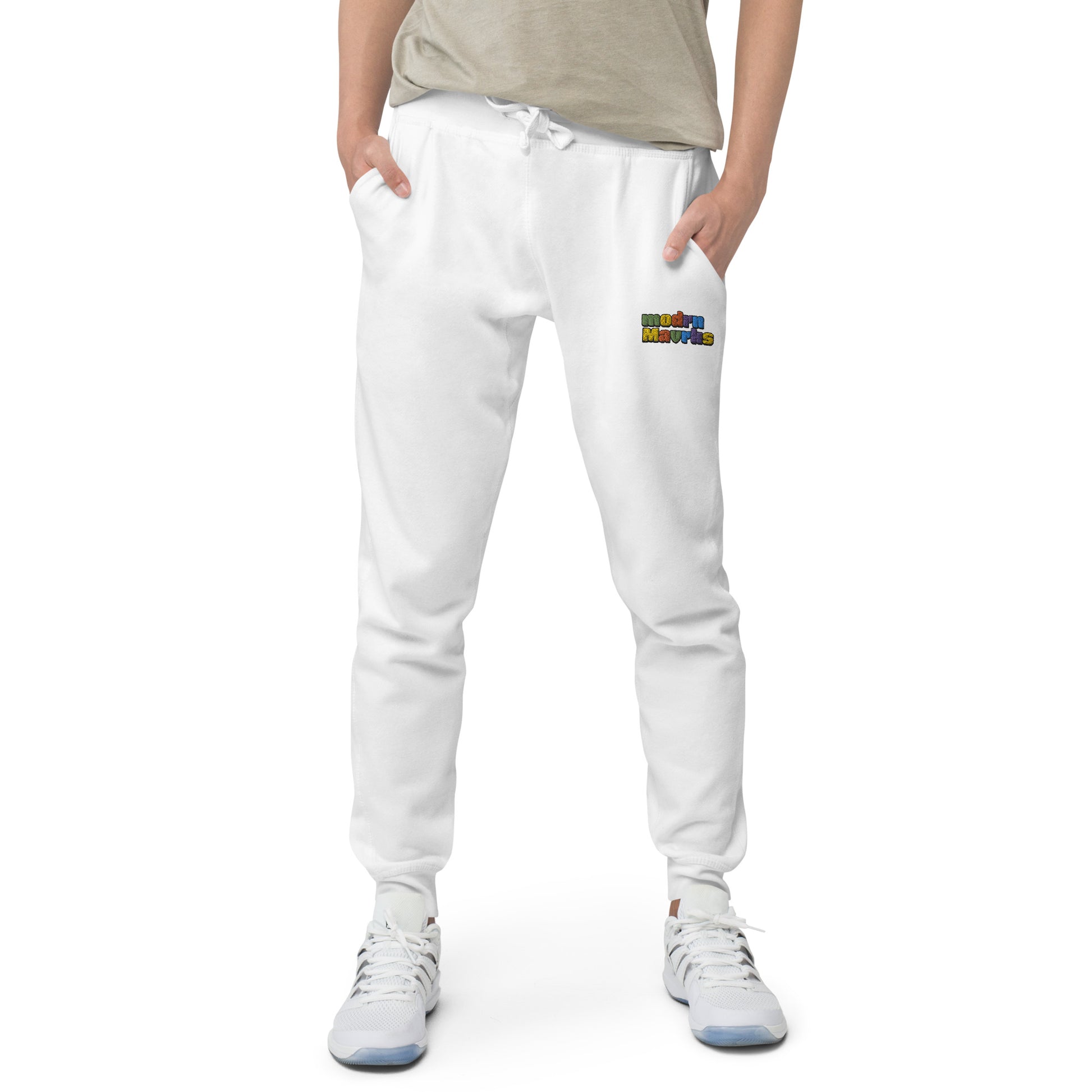 modrn Mavrks colorfull Unisex fleece sweatpants image 21
