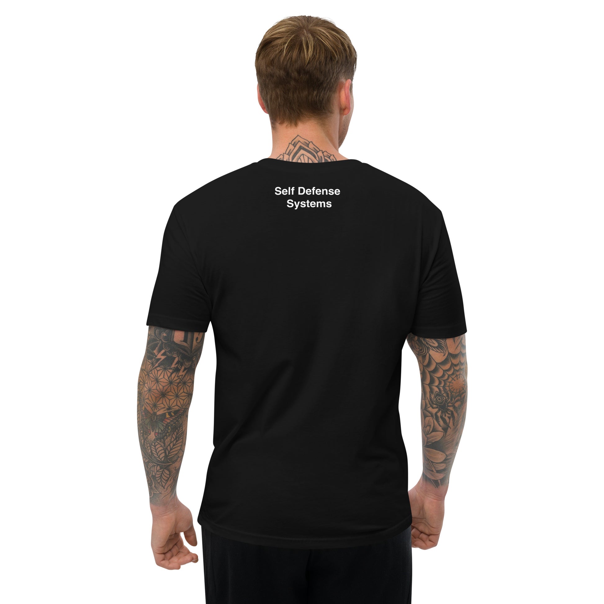 System of Defense Short Sleeve T-shirt image 3