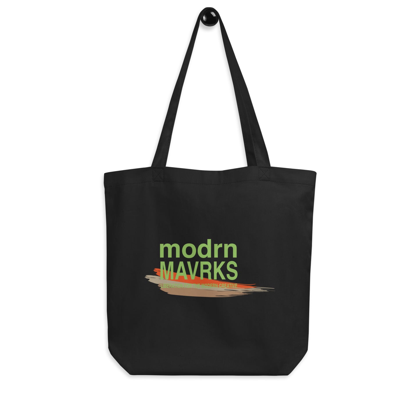 modrn Mavrks "Go greener" Eco Tote Bag image 1