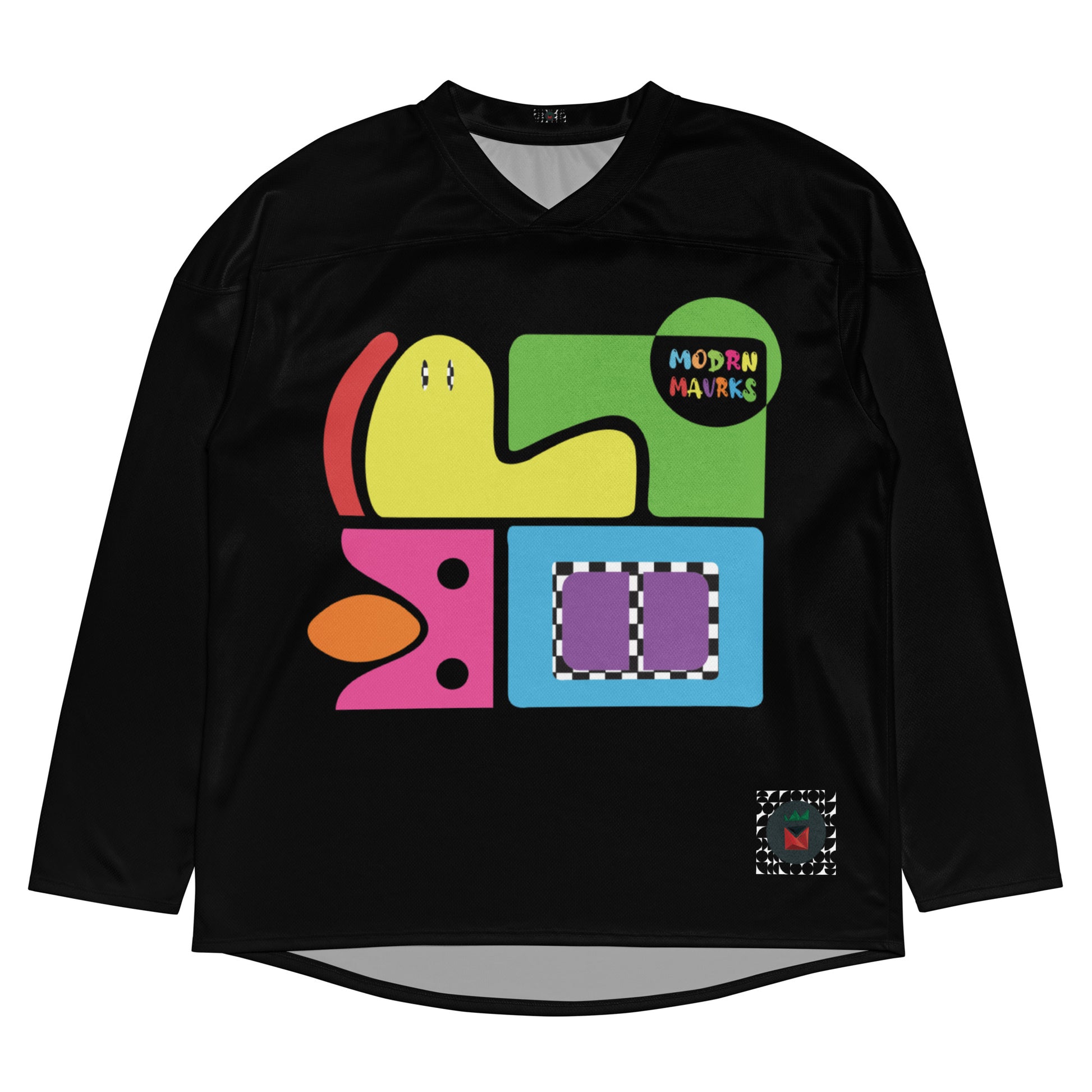 modrn Mavrks Summer nights jersey image 3