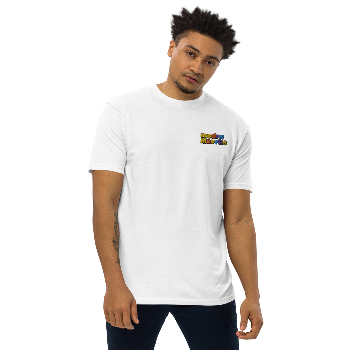 modrn Mavrks "Colors" Men’s premium heavyweight tee image 19