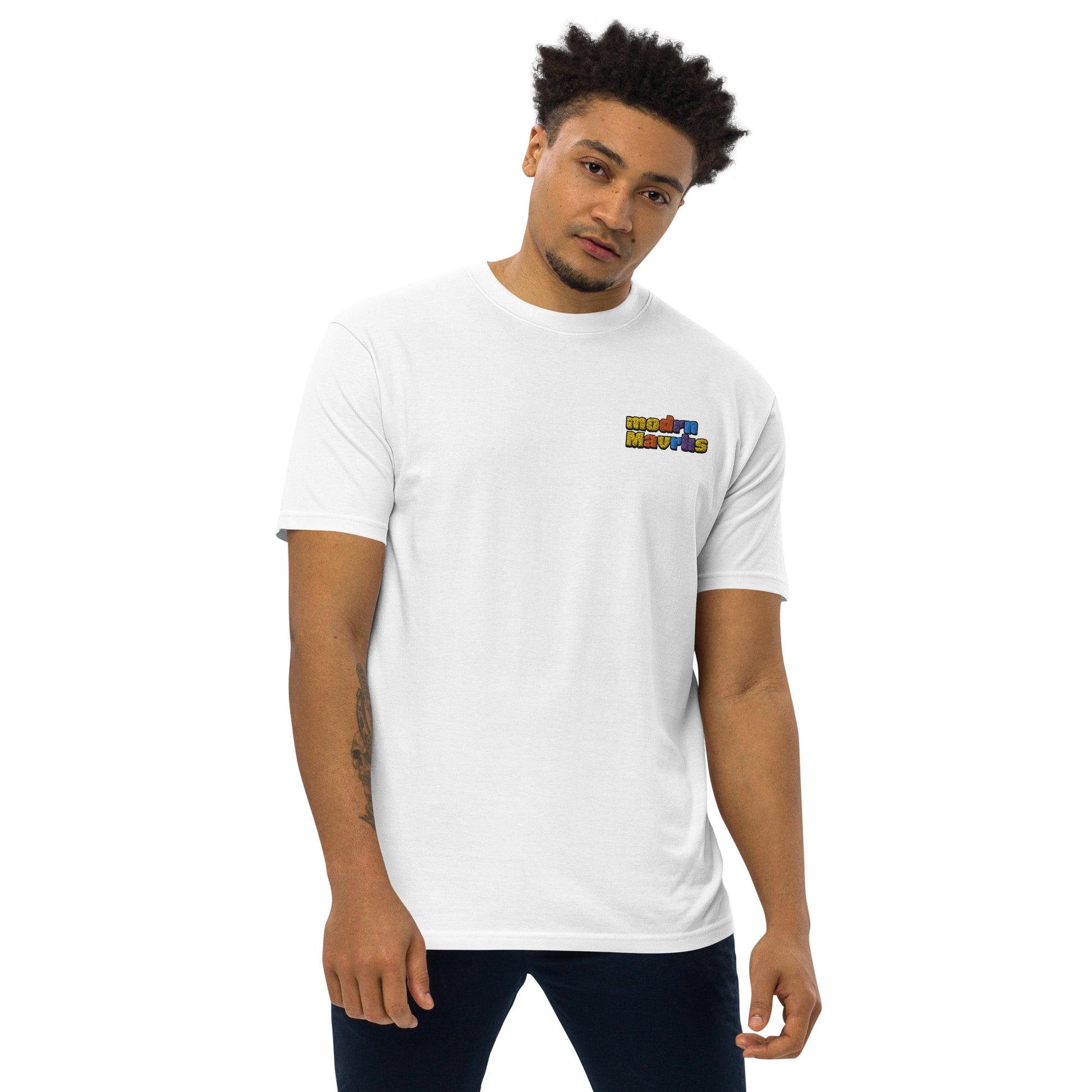 modrn Mavrks "Colors" Men’s premium heavyweight tee image 19