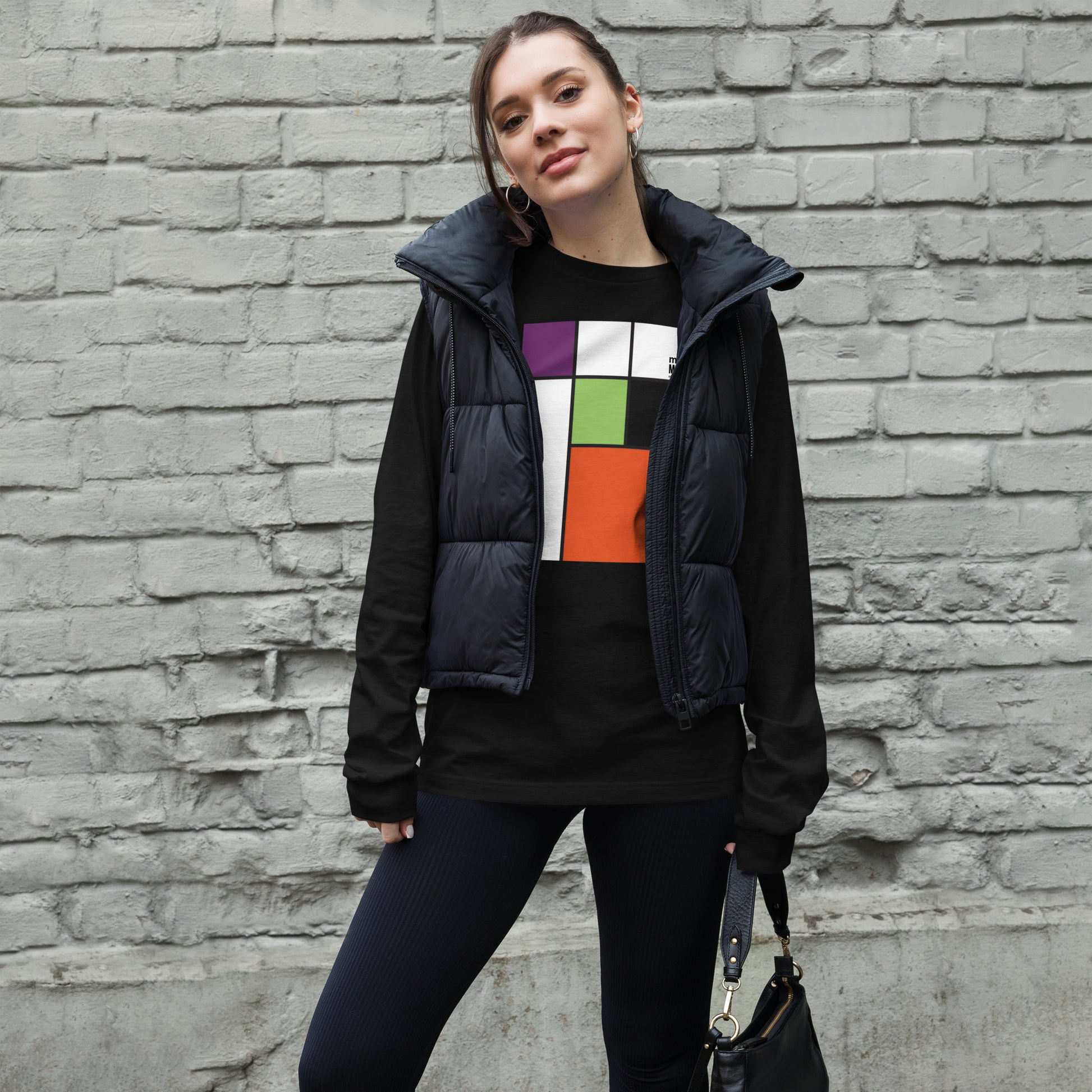 modrn Mavrks "squared"Unisex Long Sleeve Tee image 34