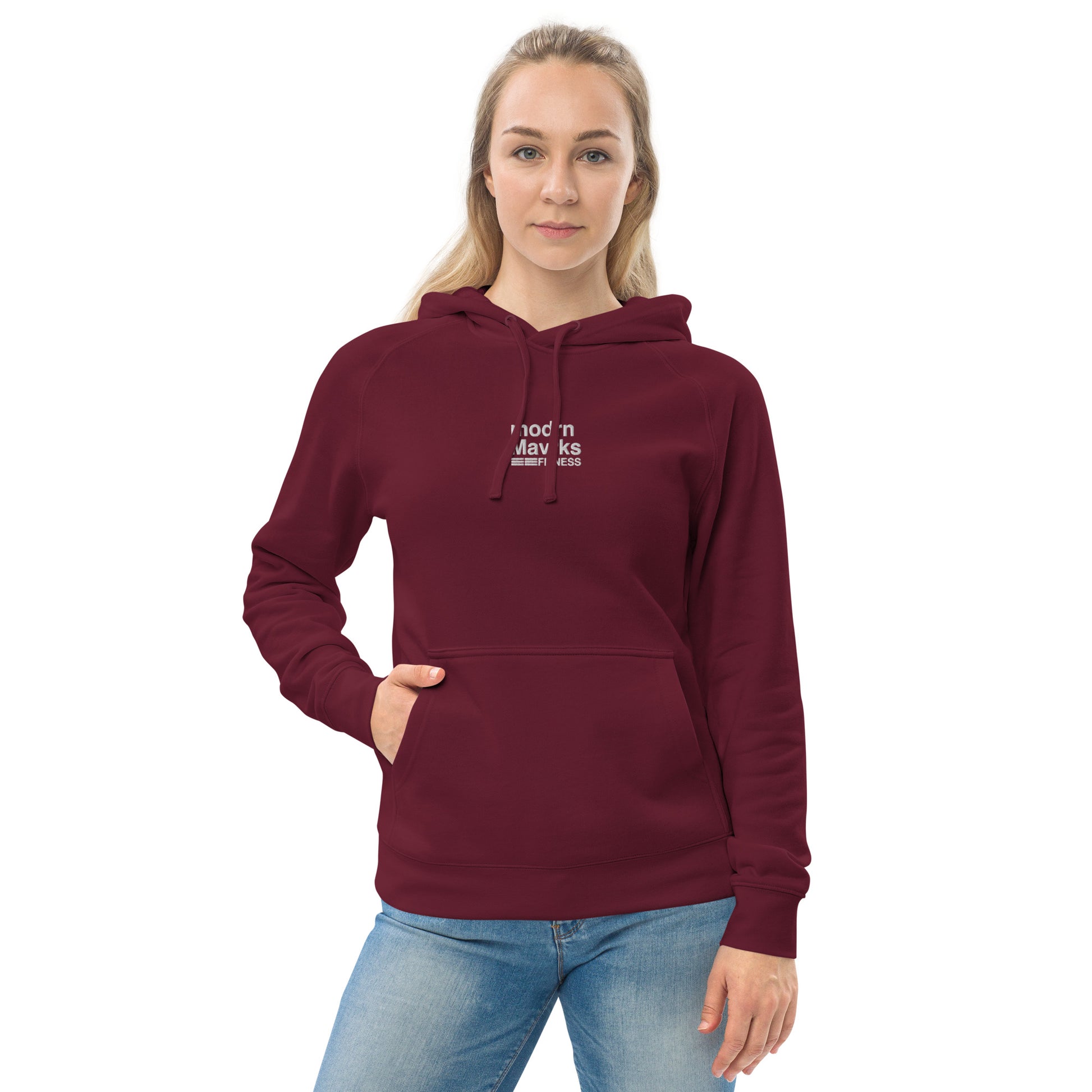 modrn Mavrks Fitness Unisex kangaroo pocket hoodie image 16