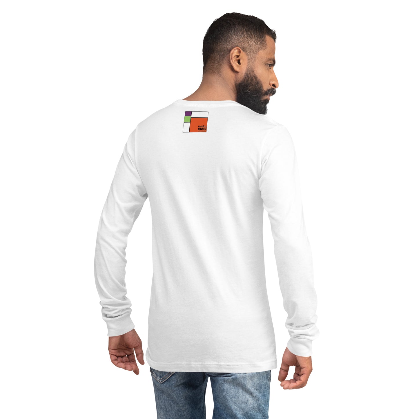 modrn Mavrks m-square'd Unisex Long Sleeve Tee image 27