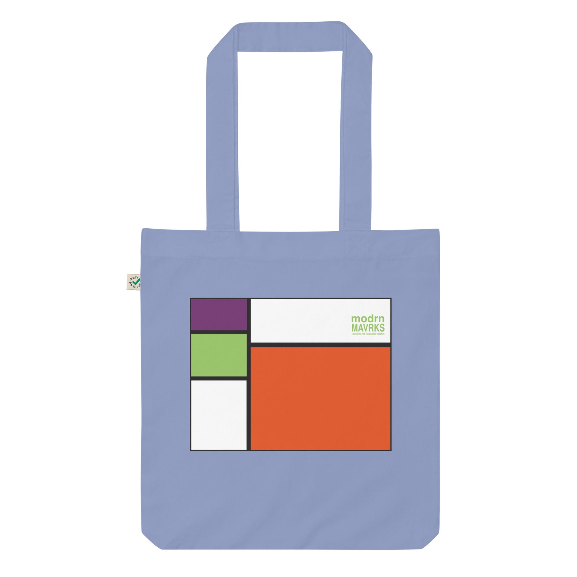 modrn Mavrks "square'd" Organic fashion tote bag image 17
