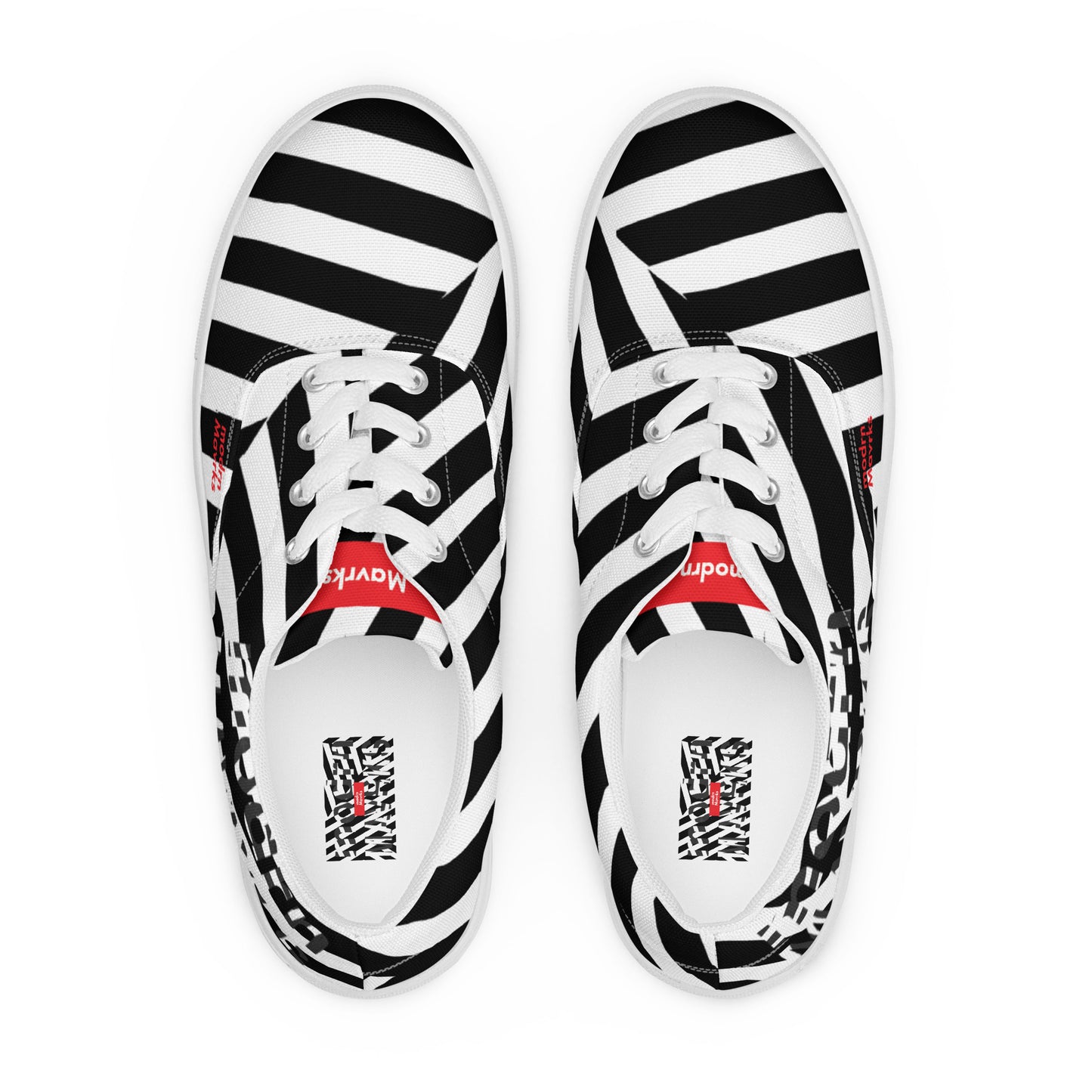 modrn Mavrks DC24 Men’s lace-up canvas shoes image 3