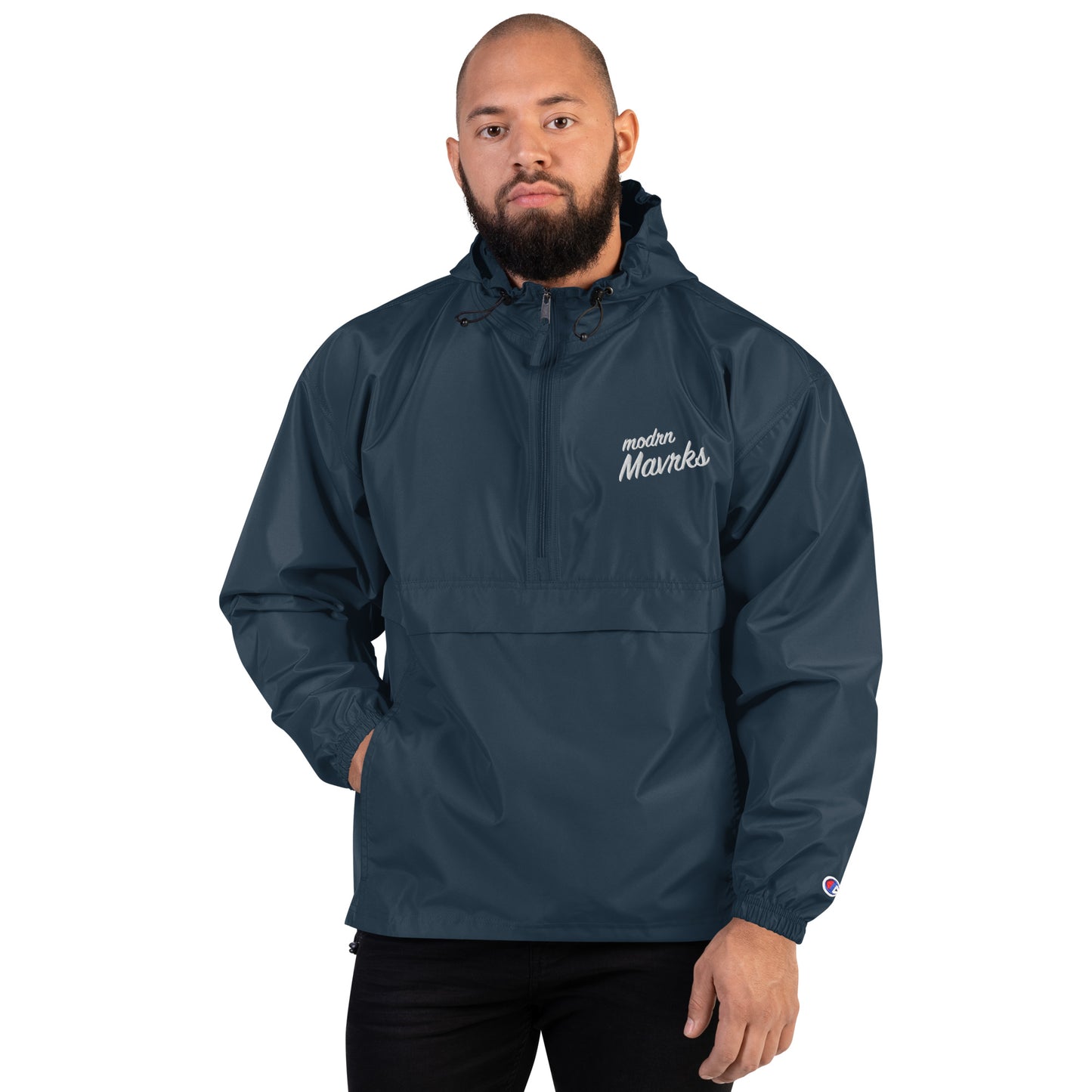 modrn Mavrks Embroidered Champion Packable Jacket image 10