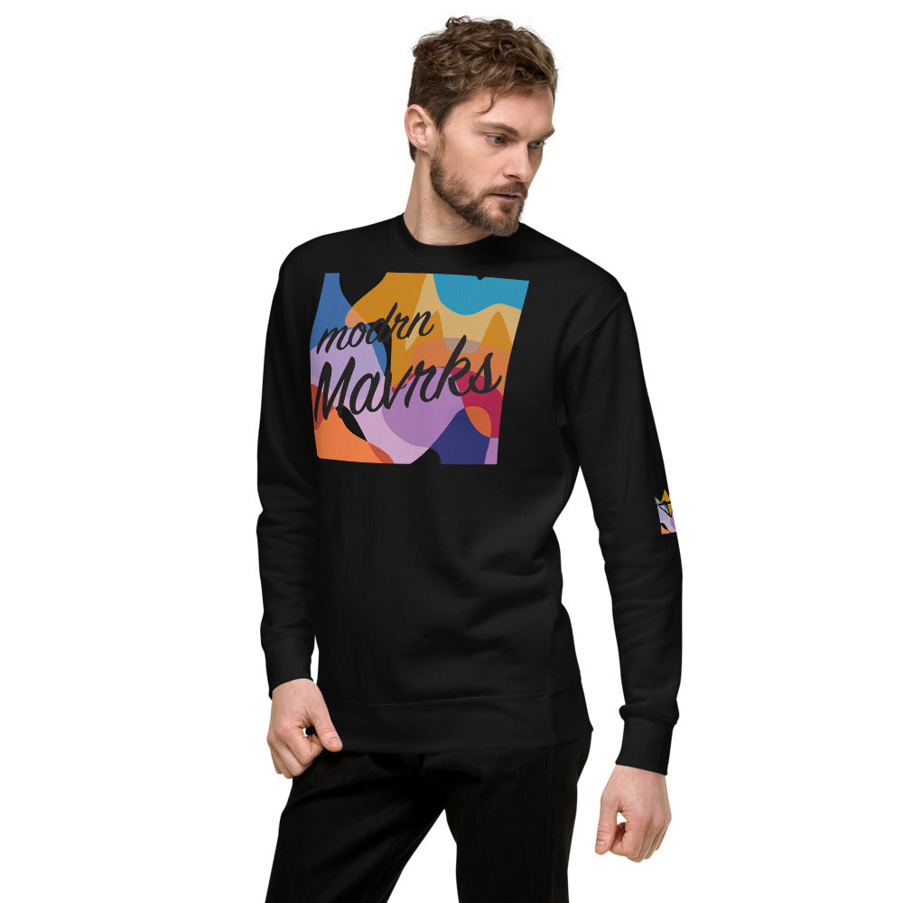 Mavrks P-Camo Unisex Fleece Pullover image 2