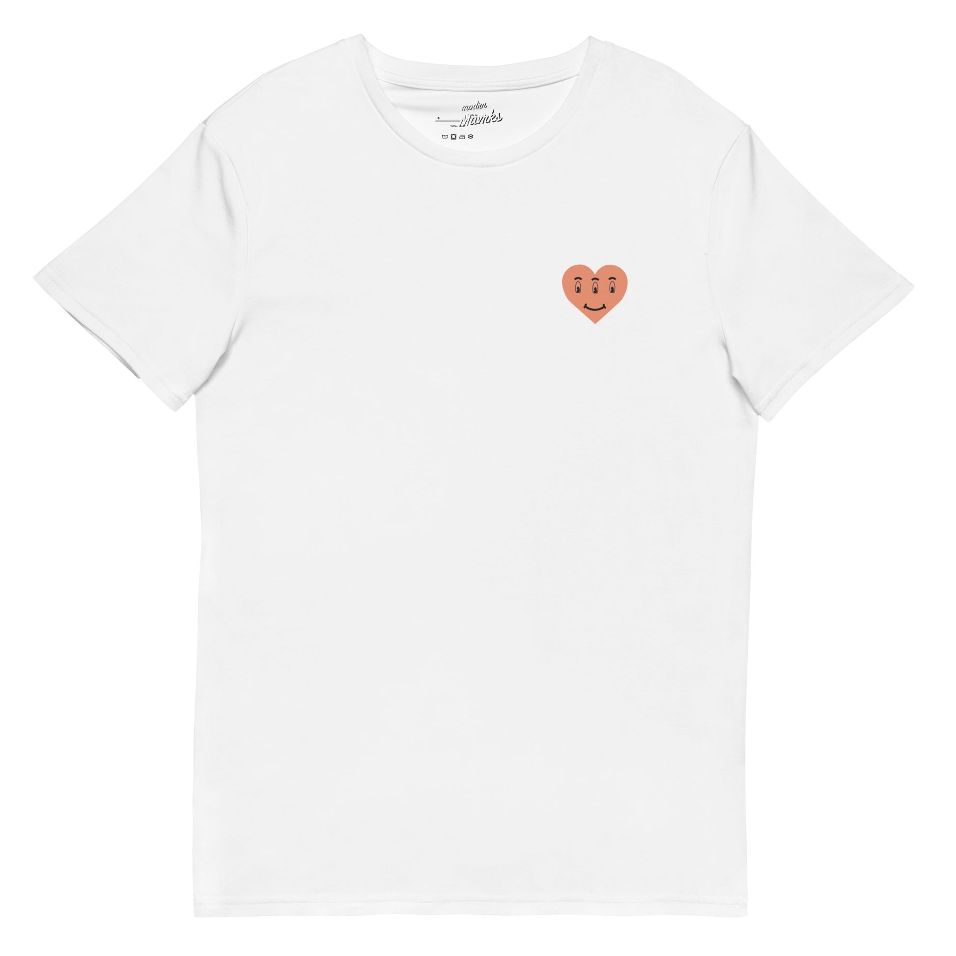 modrn Mavrks "untitled" hearts Men's premium cotton t-shirt image 4