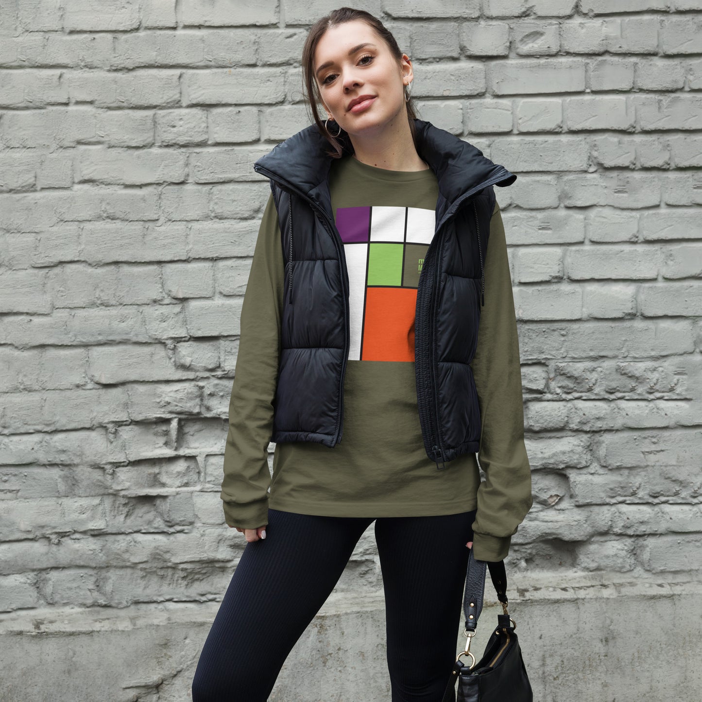 modrn Mavrks m-square'd Unisex Long Sleeve Tee image 13