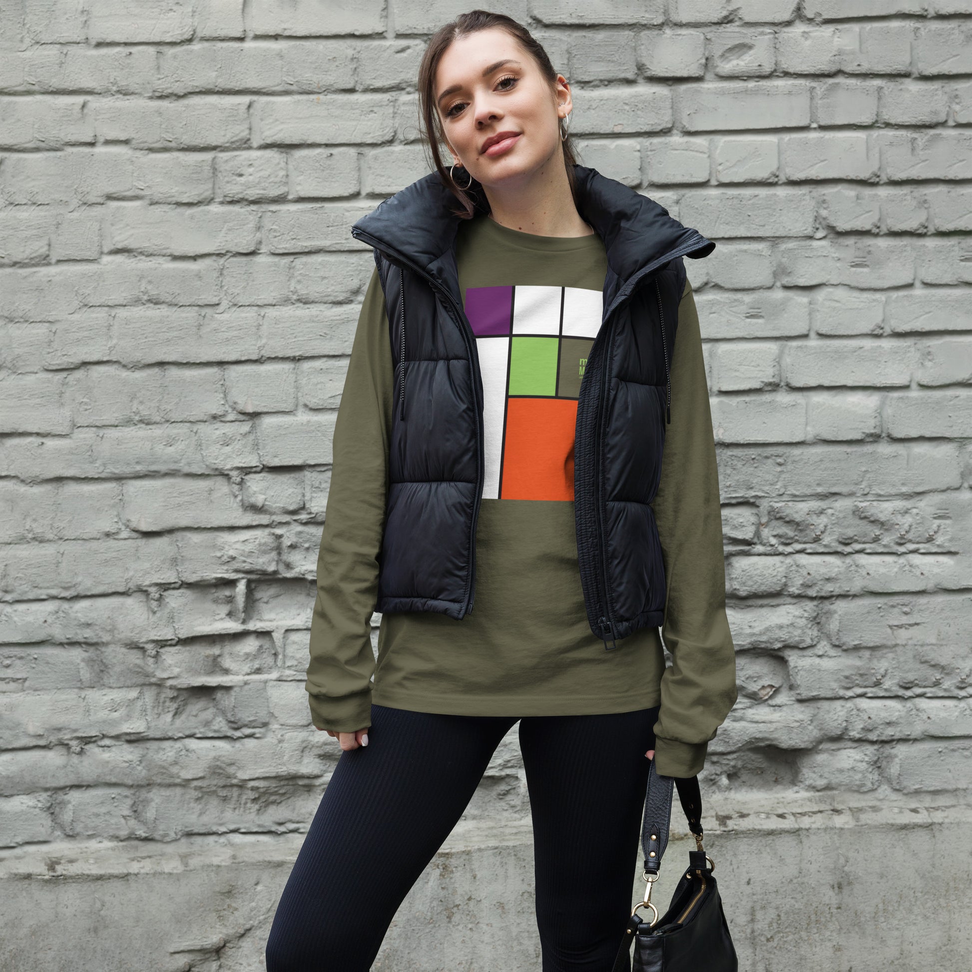 modrn Mavrks m-square'd Unisex Long Sleeve Tee image 13