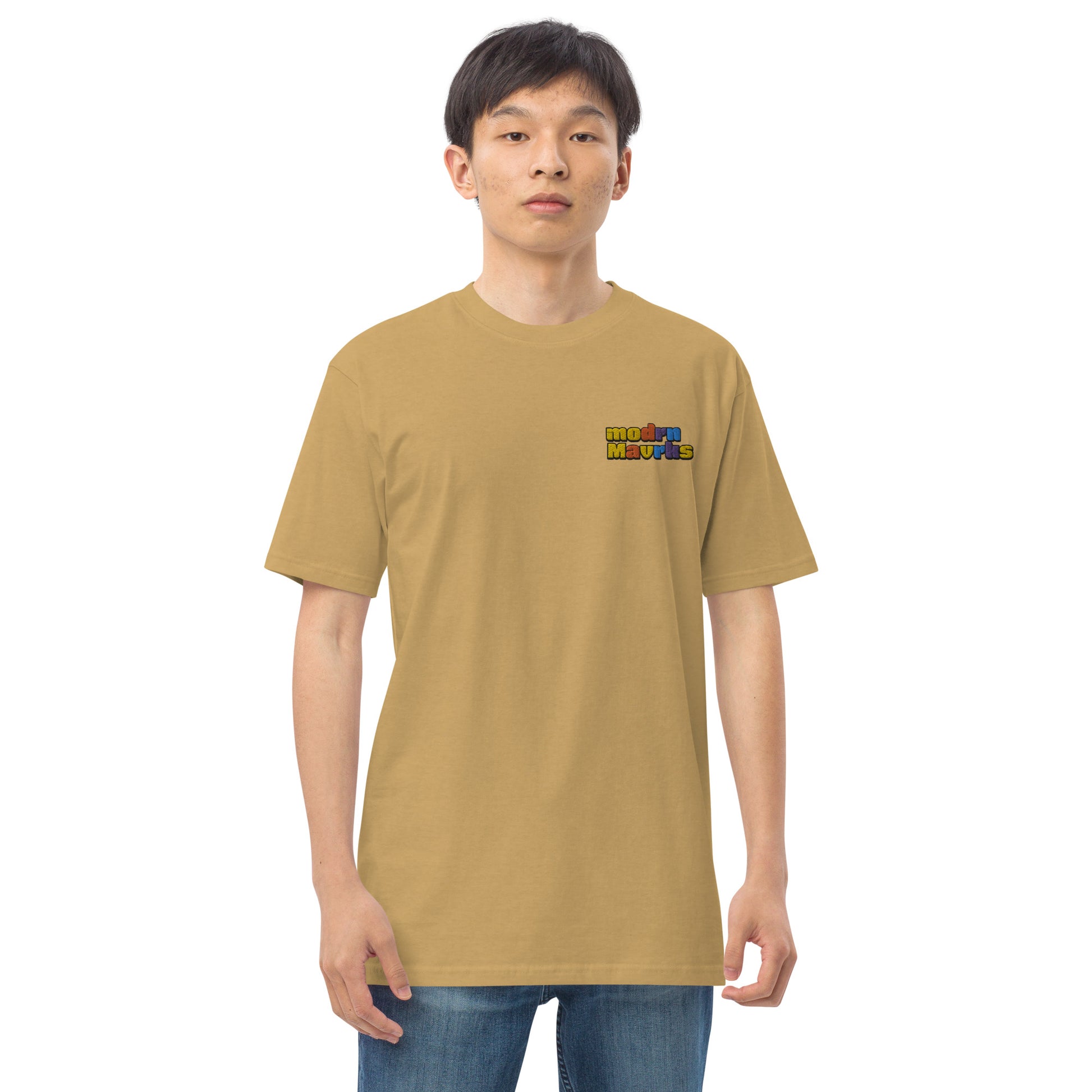 modrn Mavrks "Colors" Men’s premium heavyweight tee image 8