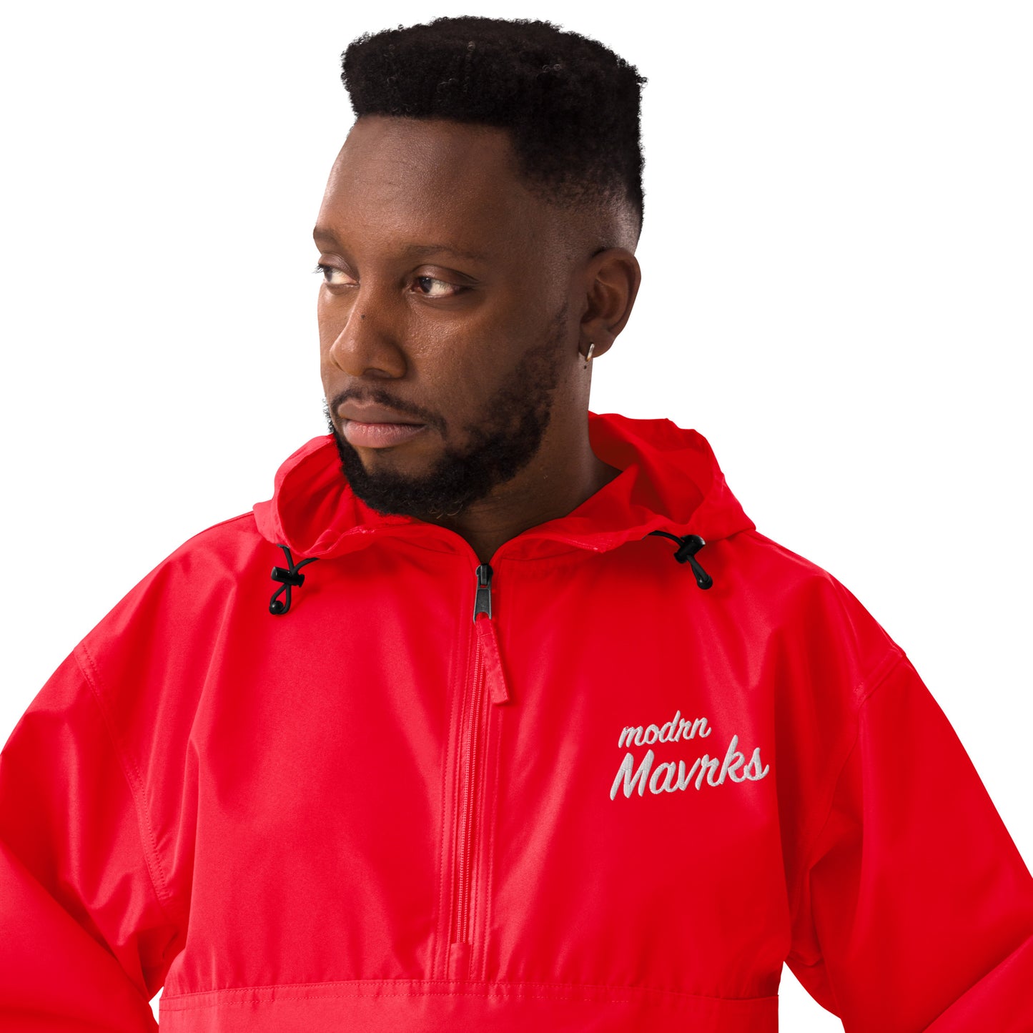 modrn Mavrks Embroidered Champion Packable Jacket image 11