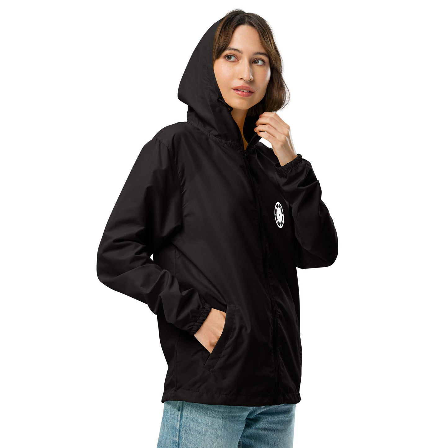 modrn Mavrks Self Defense Unisex lightweight zip up windbreaker image 5