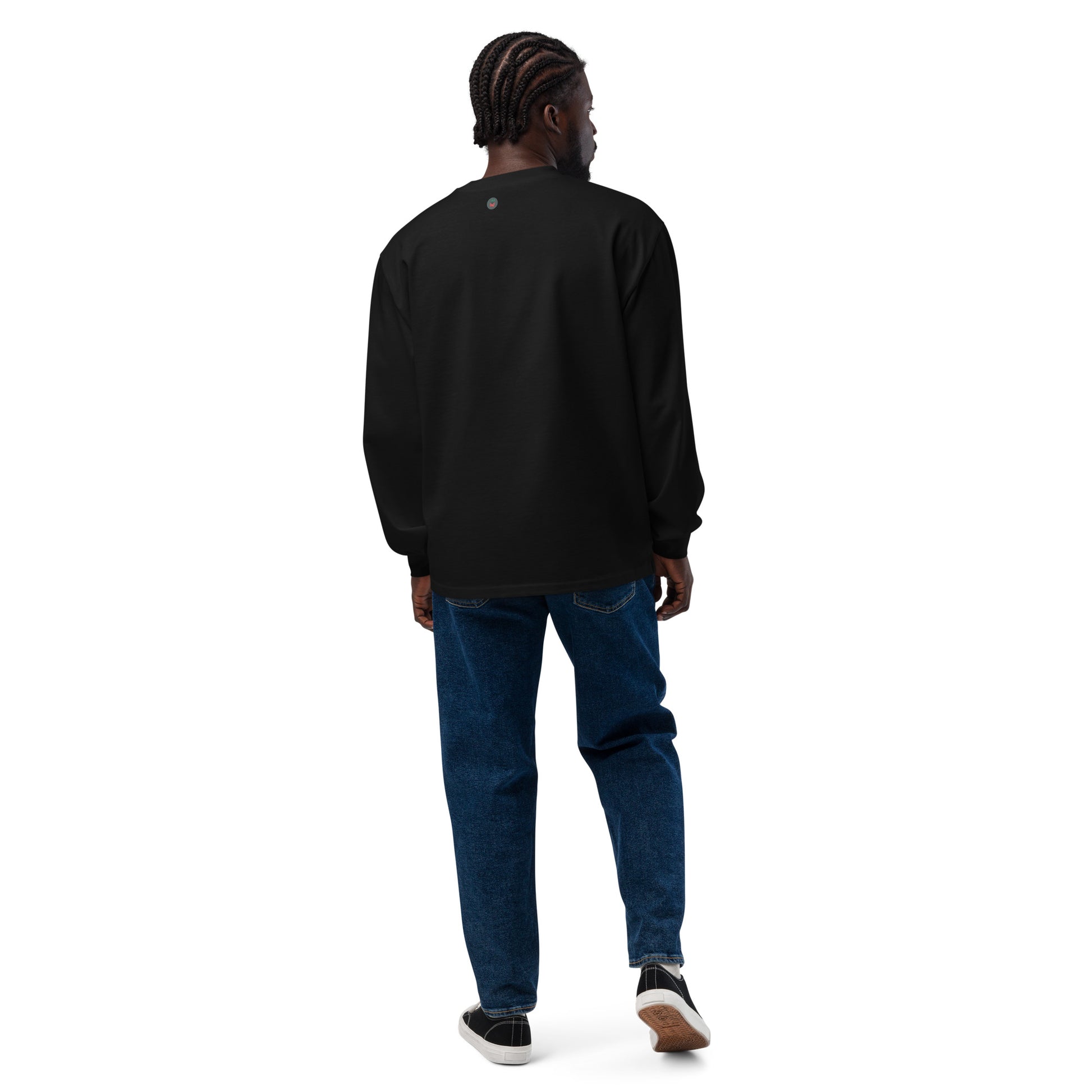 modrn Mavrks Statement Premium heavyweight long sleeve shirt image 3