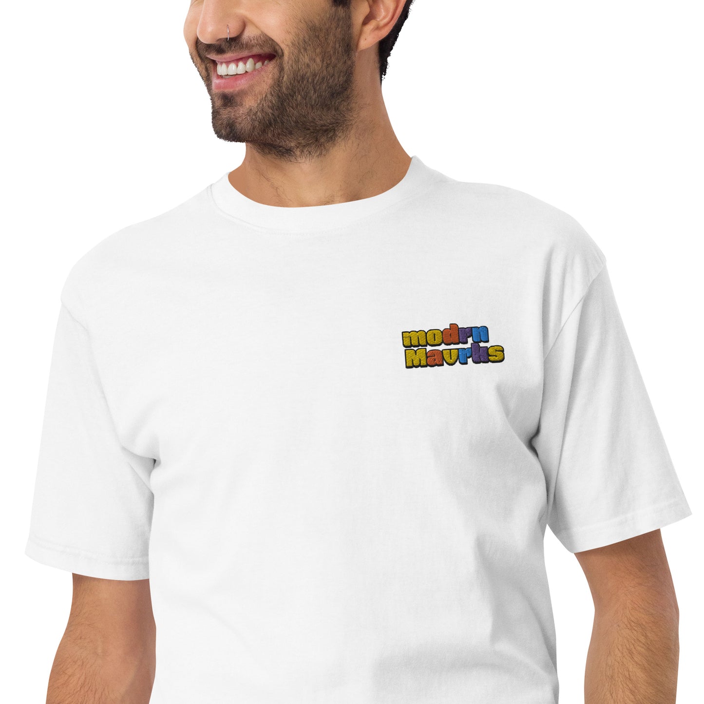 modrn Mavrks "Colors" Men’s premium heavyweight tee image 21